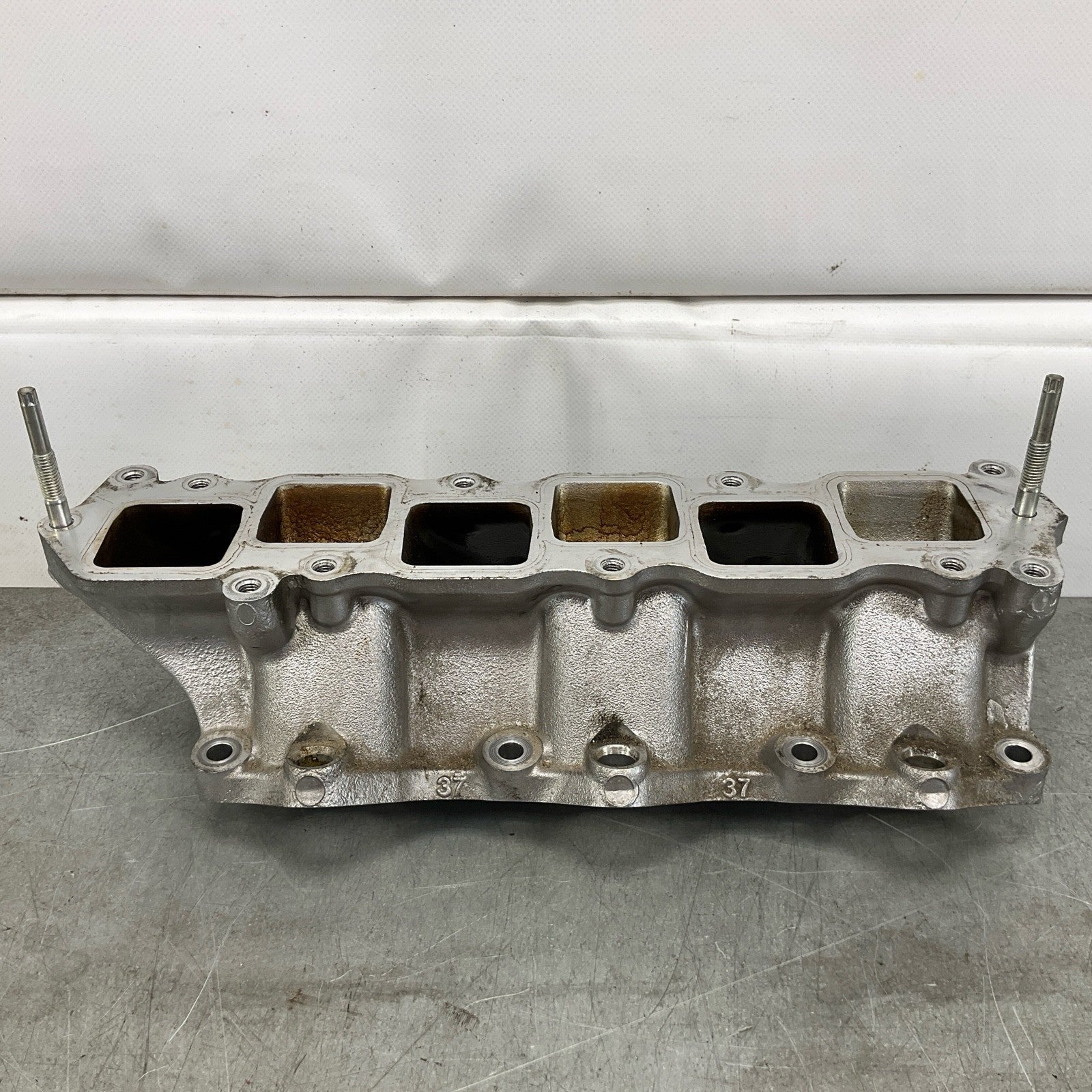 10-15 G37 Q50 Q60 10-19 370Z Lower Air Intake Manifold 14003EY01A Oem 12Bd4G0 - On Point Parts Inc