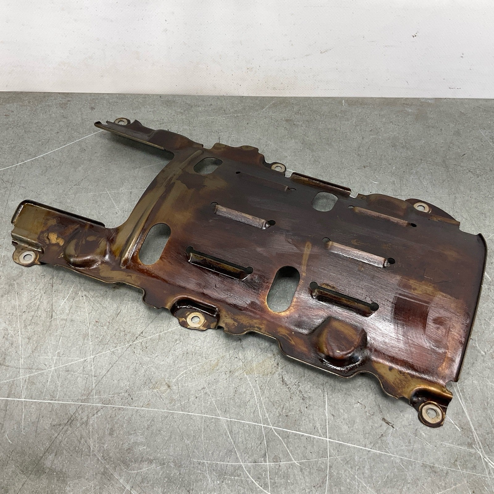 07-15 G35 G37 Q50 Q60 06-20 350Z 370Z Engine Oil Baffle Plate Oem 12Bd4G0 - On Point Parts Inc