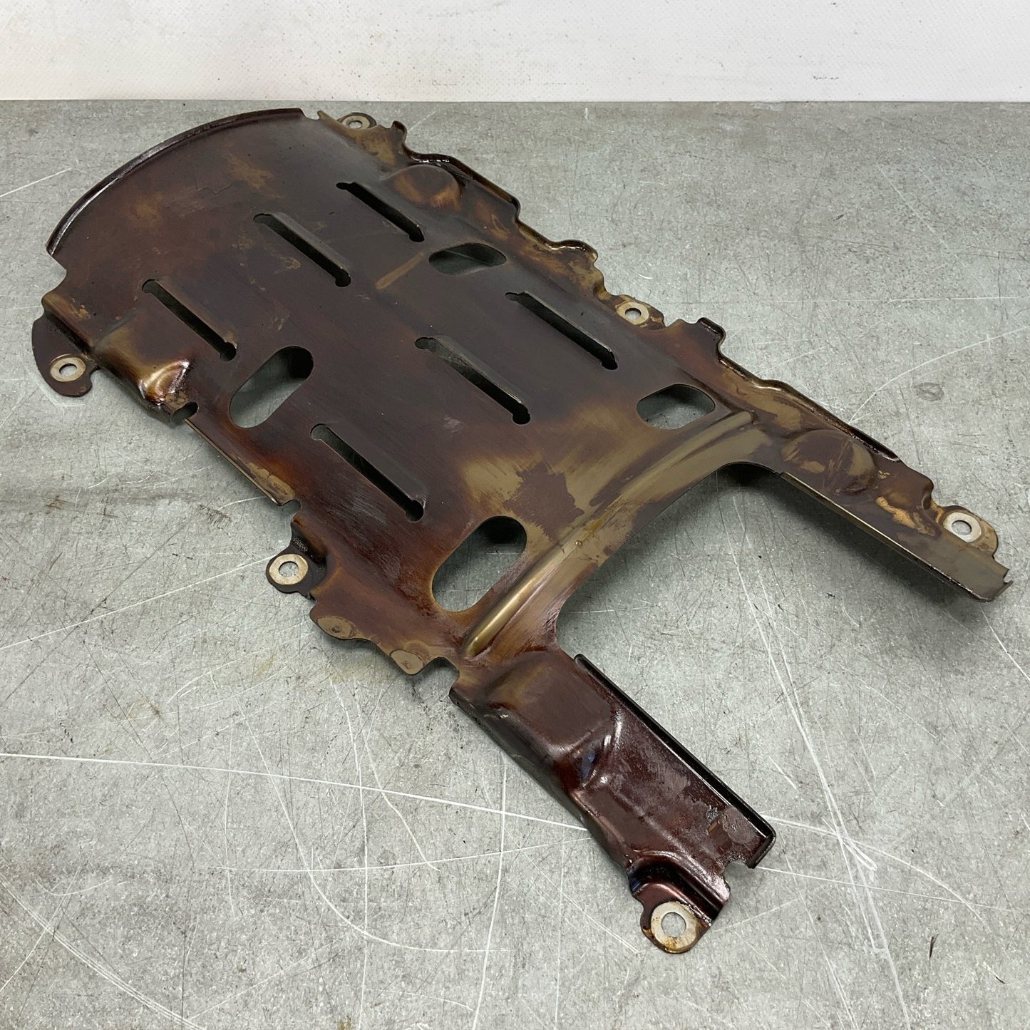 07-15 G35 G37 Q50 Q60 06-20 350Z 370Z Engine Oil Baffle Plate Oem 12Bd4G0 - On Point Parts Inc