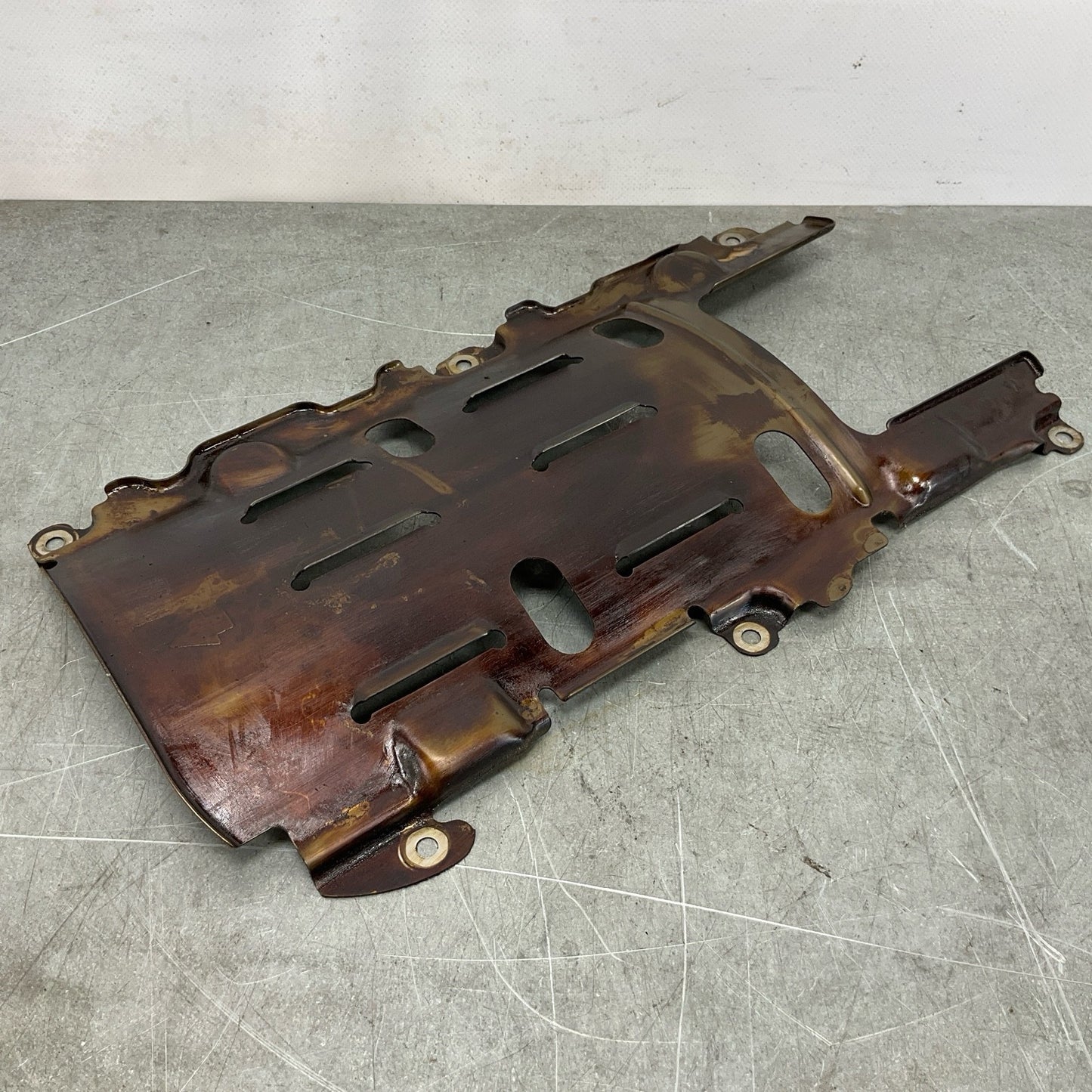 07-15 G35 G37 Q50 Q60 06-20 350Z 370Z Engine Oil Baffle Plate Oem 12Bd4G0 - On Point Parts Inc