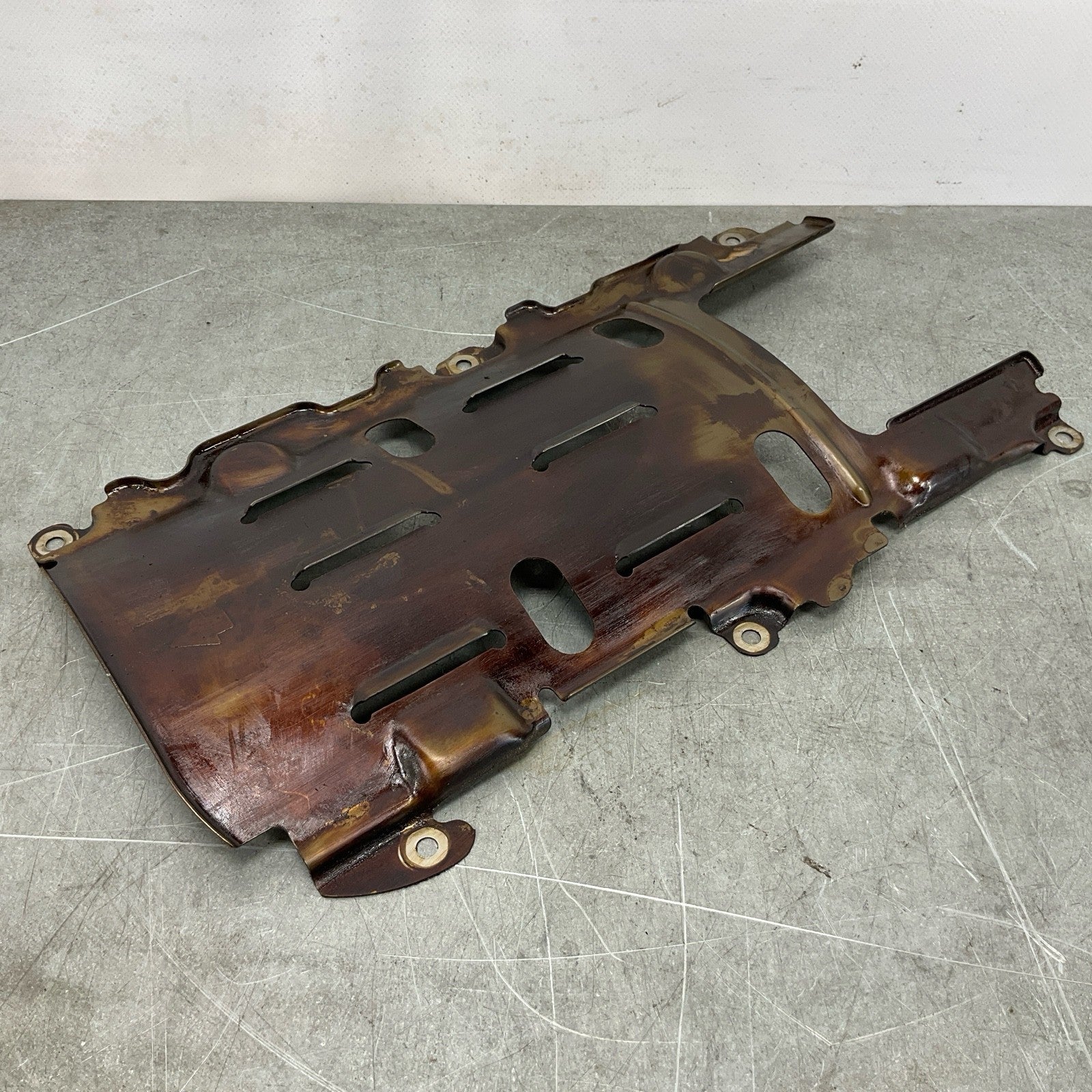 07-15 G35 G37 Q50 Q60 06-20 350Z 370Z Engine Oil Baffle Plate Oem 12Bd4G0 - On Point Parts Inc