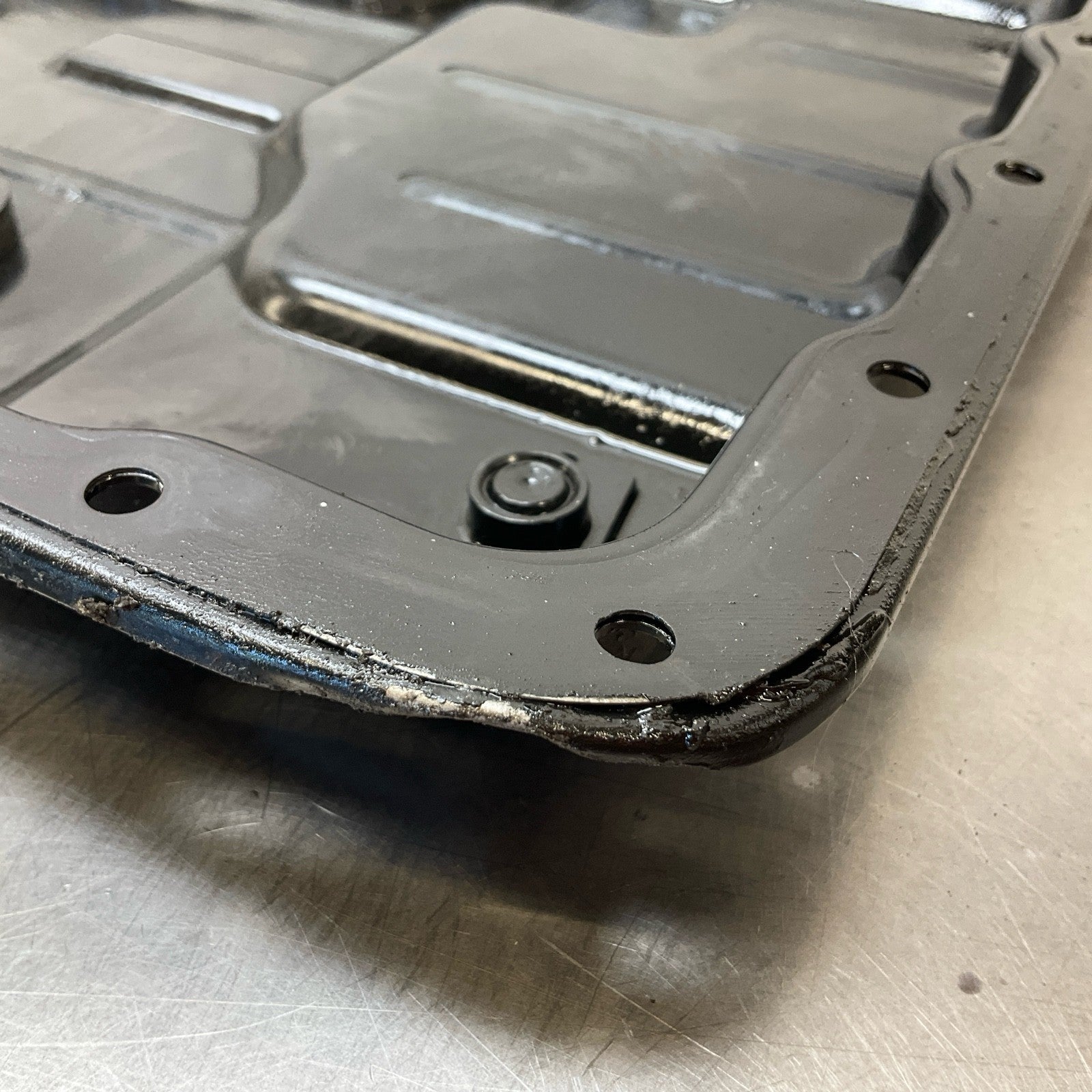 08-22 G35 G37 Q50 Q60 09-20 370Z A/T Oil Pan Oem 12Bd4G0 - On Point Parts Inc