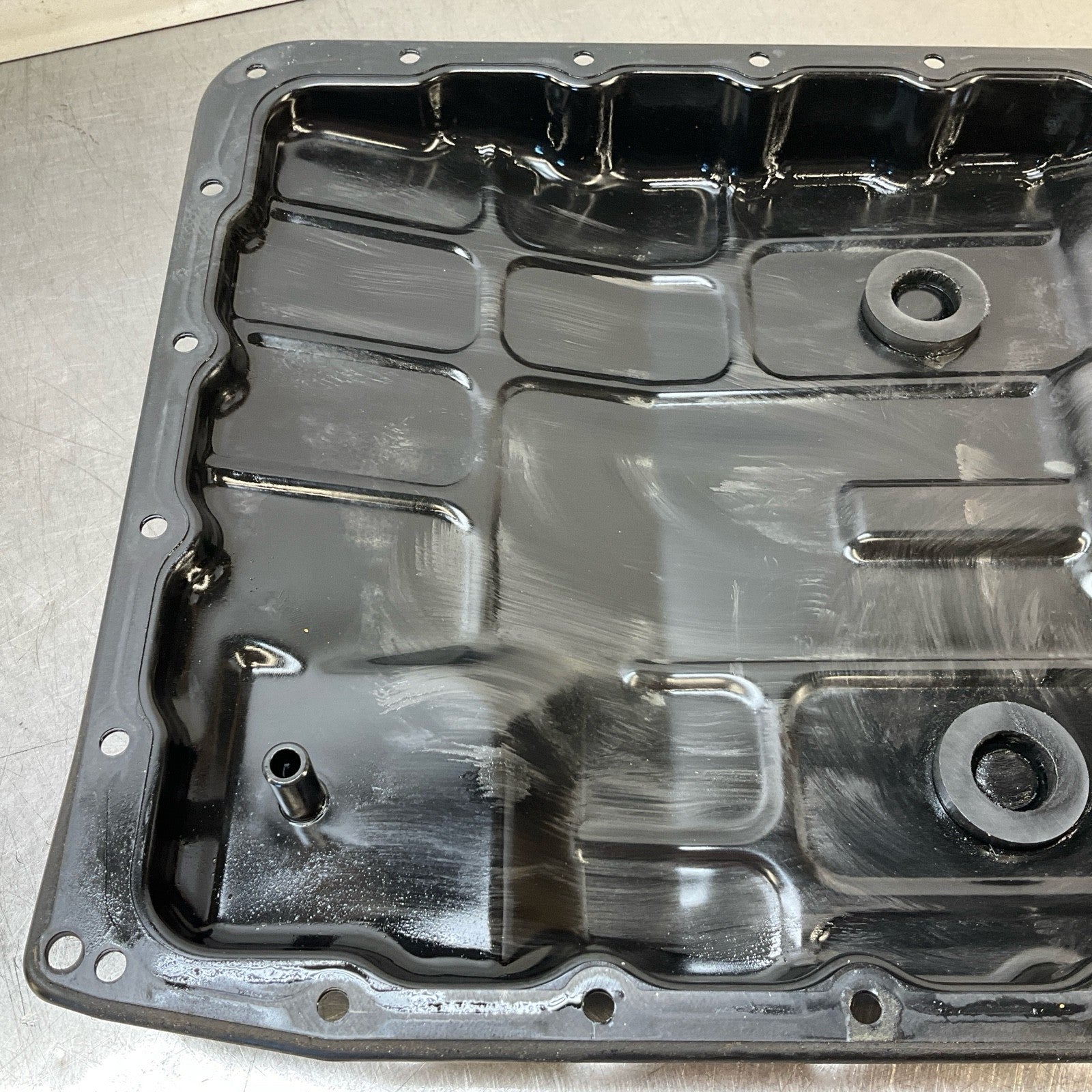 08-22 G35 G37 Q50 Q60 09-20 370Z A/T Oil Pan Oem 12Bd4G0 - On Point Parts Inc