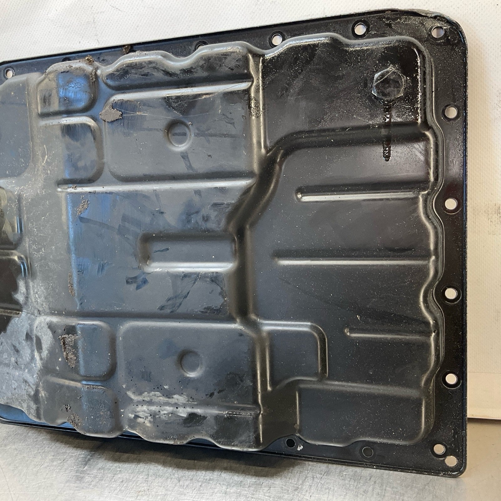 08-22 G35 G37 Q50 Q60 09-20 370Z A/T Oil Pan Oem 12Bd4G0 - On Point Parts Inc