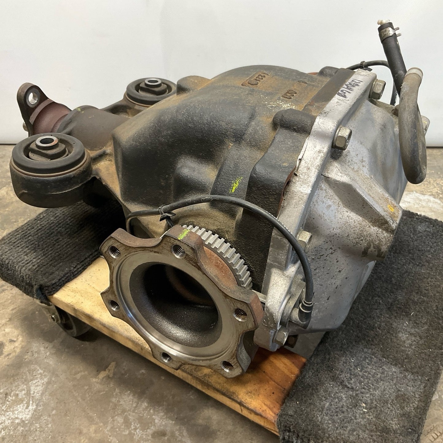 10-15 G37 Q60 Rear Vlsd Differential 3.357 A/T 38301EH38C Oem 12Bd4G0 - On Point Parts Inc