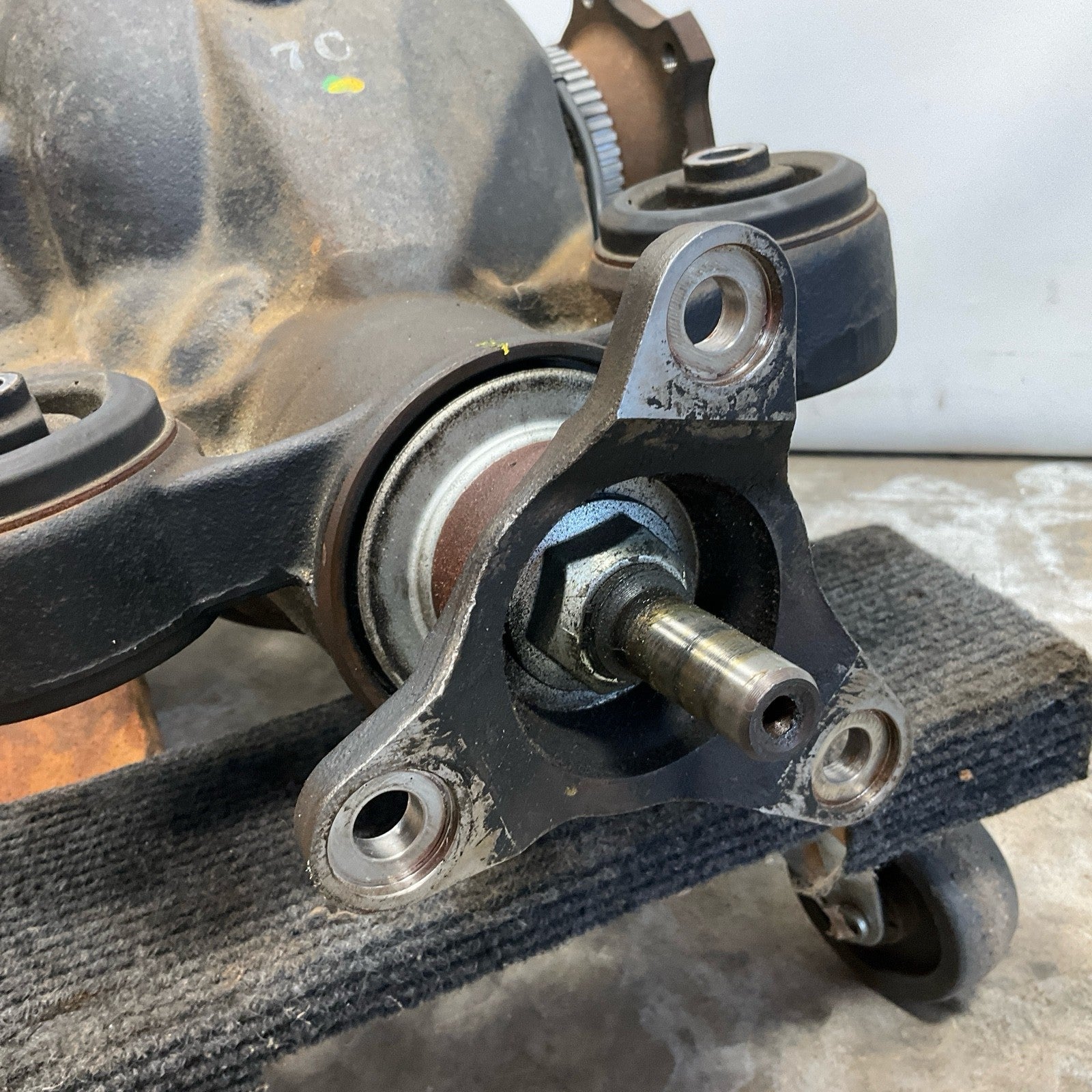 10-15 G37 Q60 Rear Vlsd Differential 3.357 A/T 38301EH38C Oem 12Bd4G0 - On Point Parts Inc