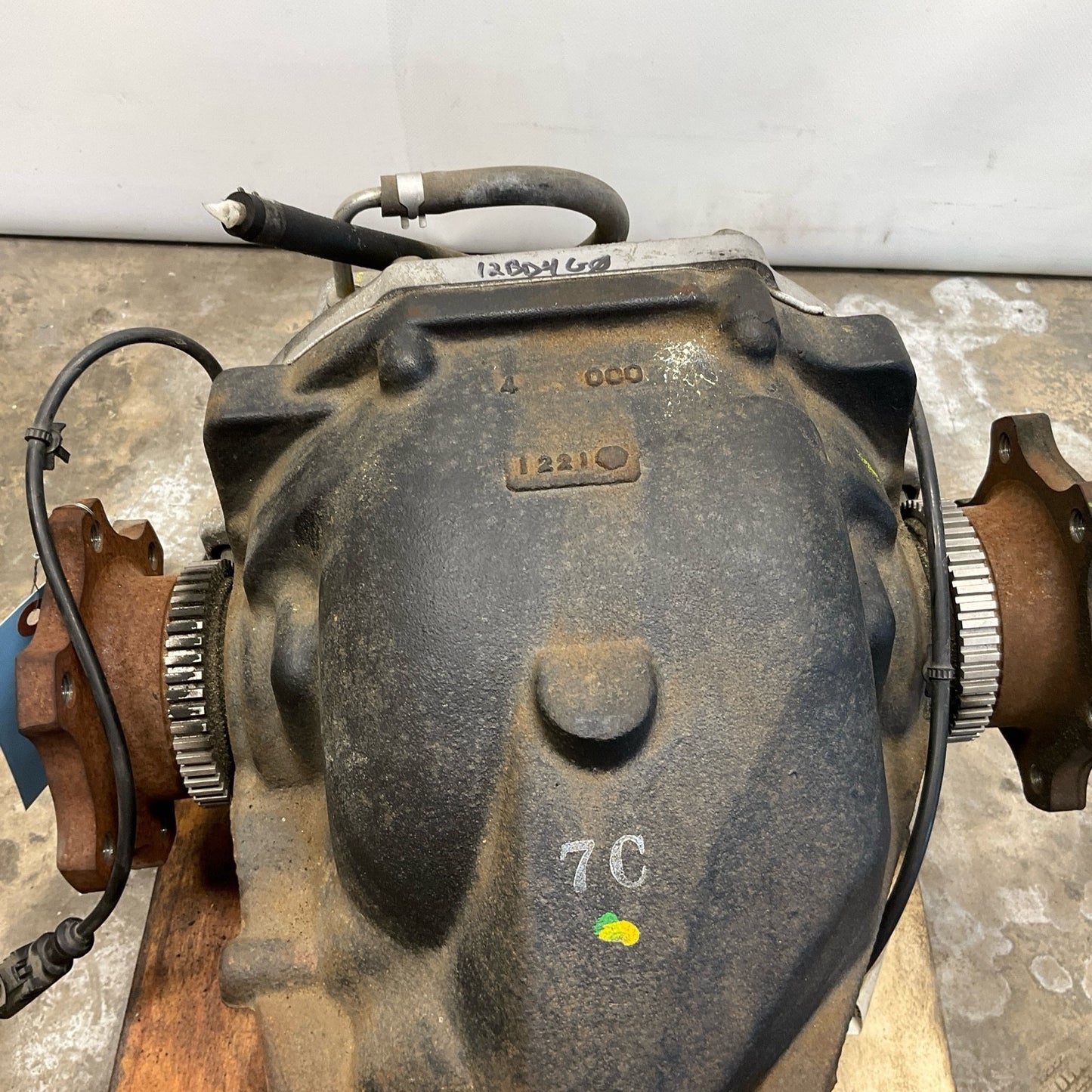 10-15 G37 Q60 Rear Vlsd Differential 3.357 A/T 38301EH38C Oem 12Bd4G0 - On Point Parts Inc