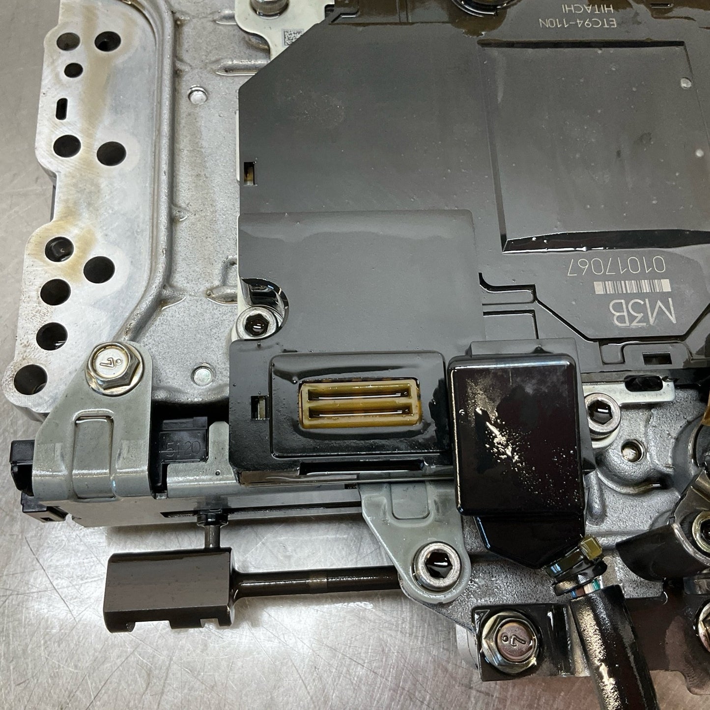 14-15 G37 Q60 Coupe Transmission Valve Body Rwd 31705X406E M3B Oem 12Bd4G0 - On Point Parts Inc