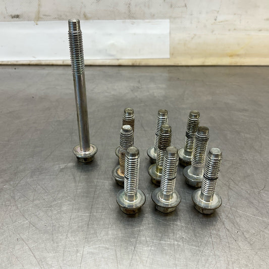 2015 Infiniti V36 G37 Upper Oil Pan Hardware Oem 12Bd4Gi - On Point Parts Inc