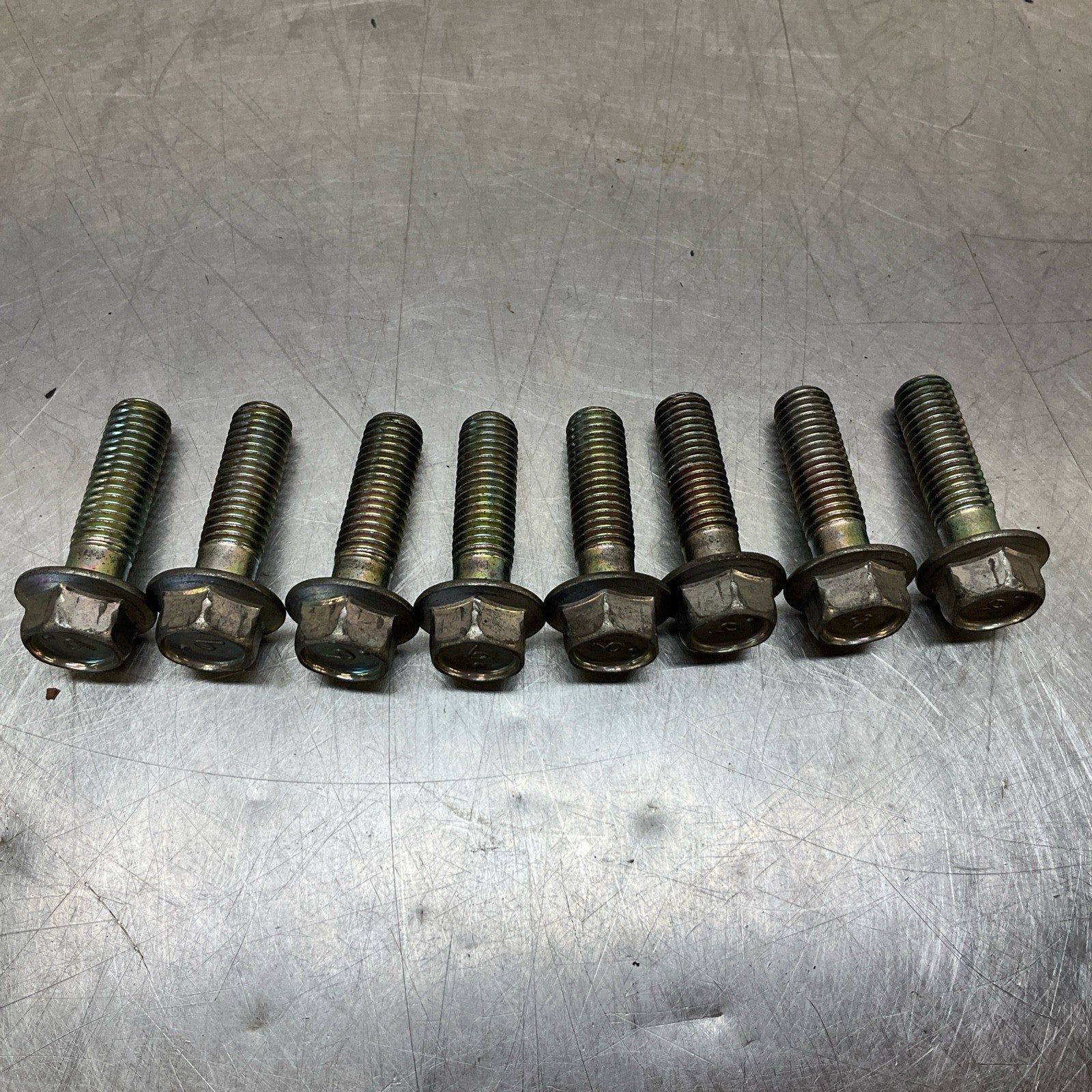 2015 Infiniti V36 G37 A/T Bell Housing Bolts Oem 12Bd4Gi - On Point Parts Inc