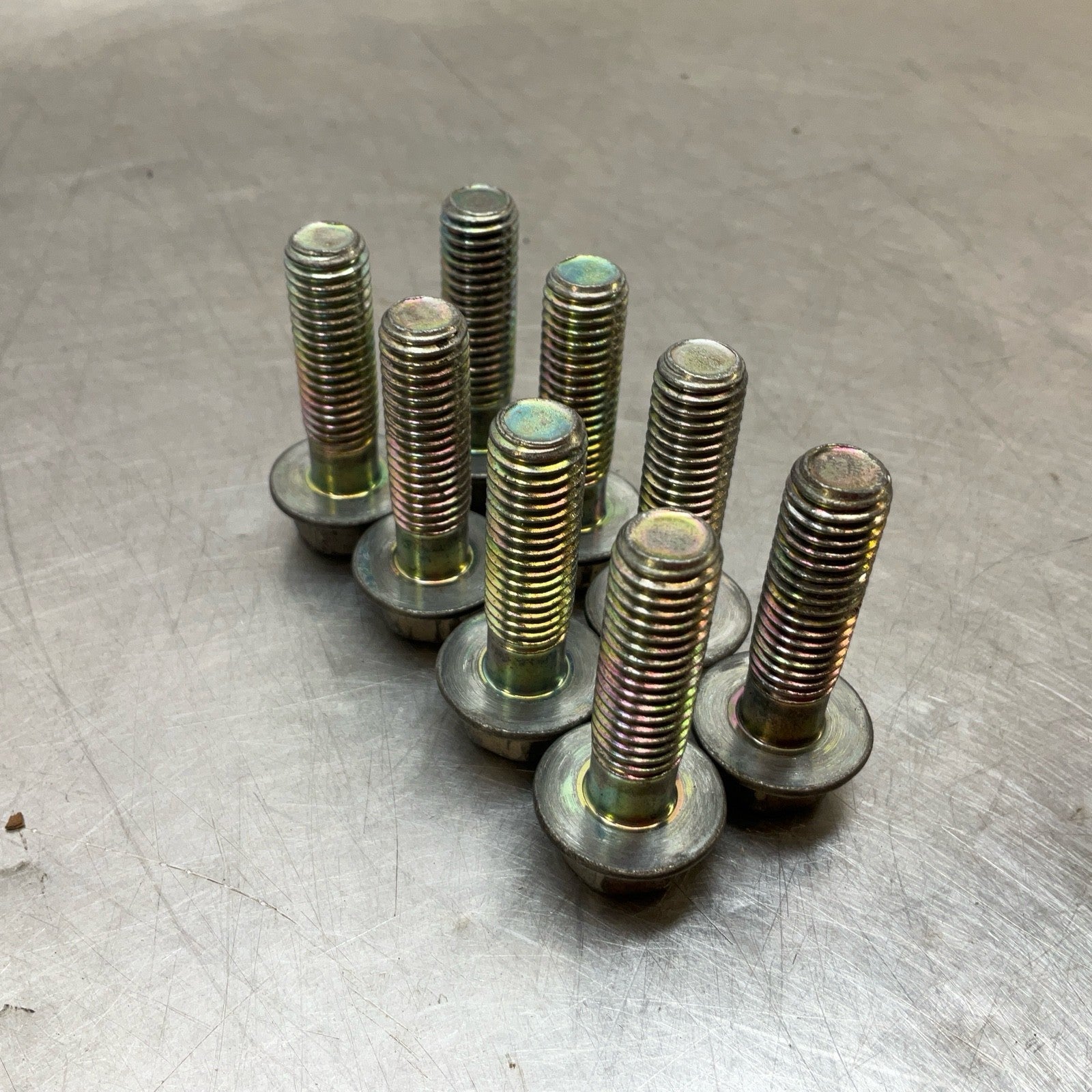 2015 Infiniti V36 G37 A/T Bell Housing Bolts Oem 12Bd4Gi - On Point Parts Inc