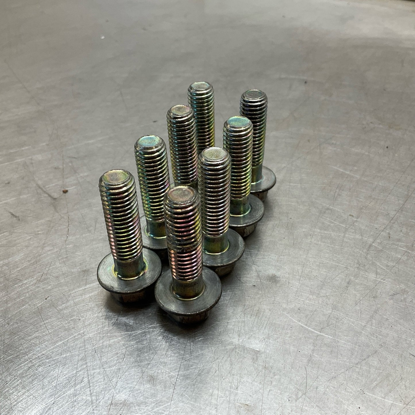 2015 Infiniti V36 G37 A/T Bell Housing Bolts Oem 12Bd4Gi - On Point Parts Inc