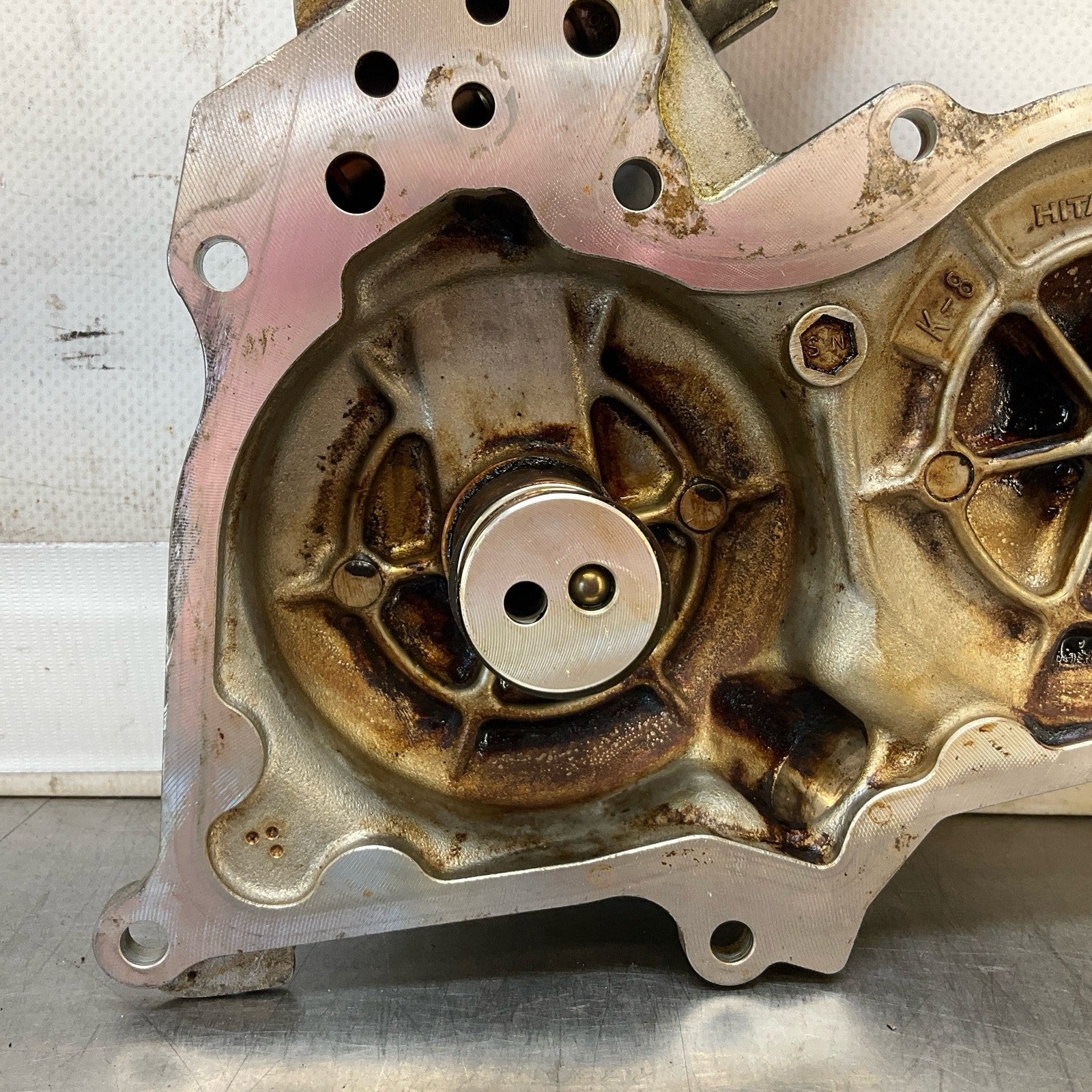 14-15 Q50 Q60 14-16 370Z Driver Vq37Vhr Vtc Cover 13040EY03B Oem 12Bd4G0 - On Point Parts Inc