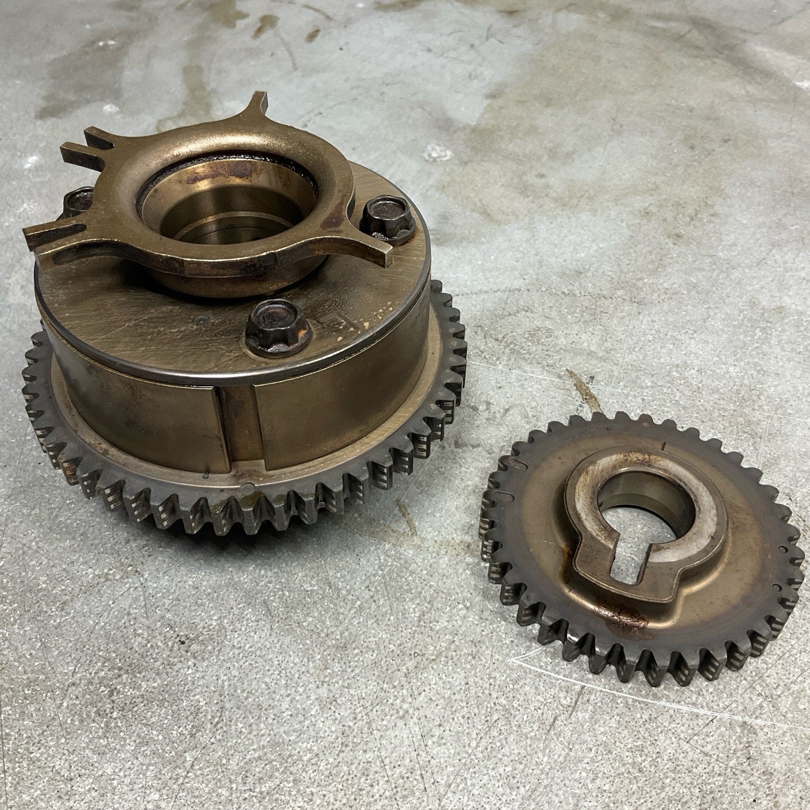 08-15 G35 G37 Q50 Q60 09-20 370Z Driver Camshaft Sprocket Gear Oem 12Bd4G0 - On Point Parts Inc