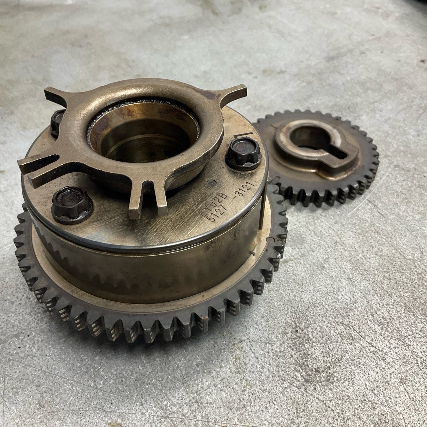 08-15 G35 G37 Q50 Q60 09-20 370Z Driver Camshaft Sprocket Gear Oem 12Bd4G0 - On Point Parts Inc