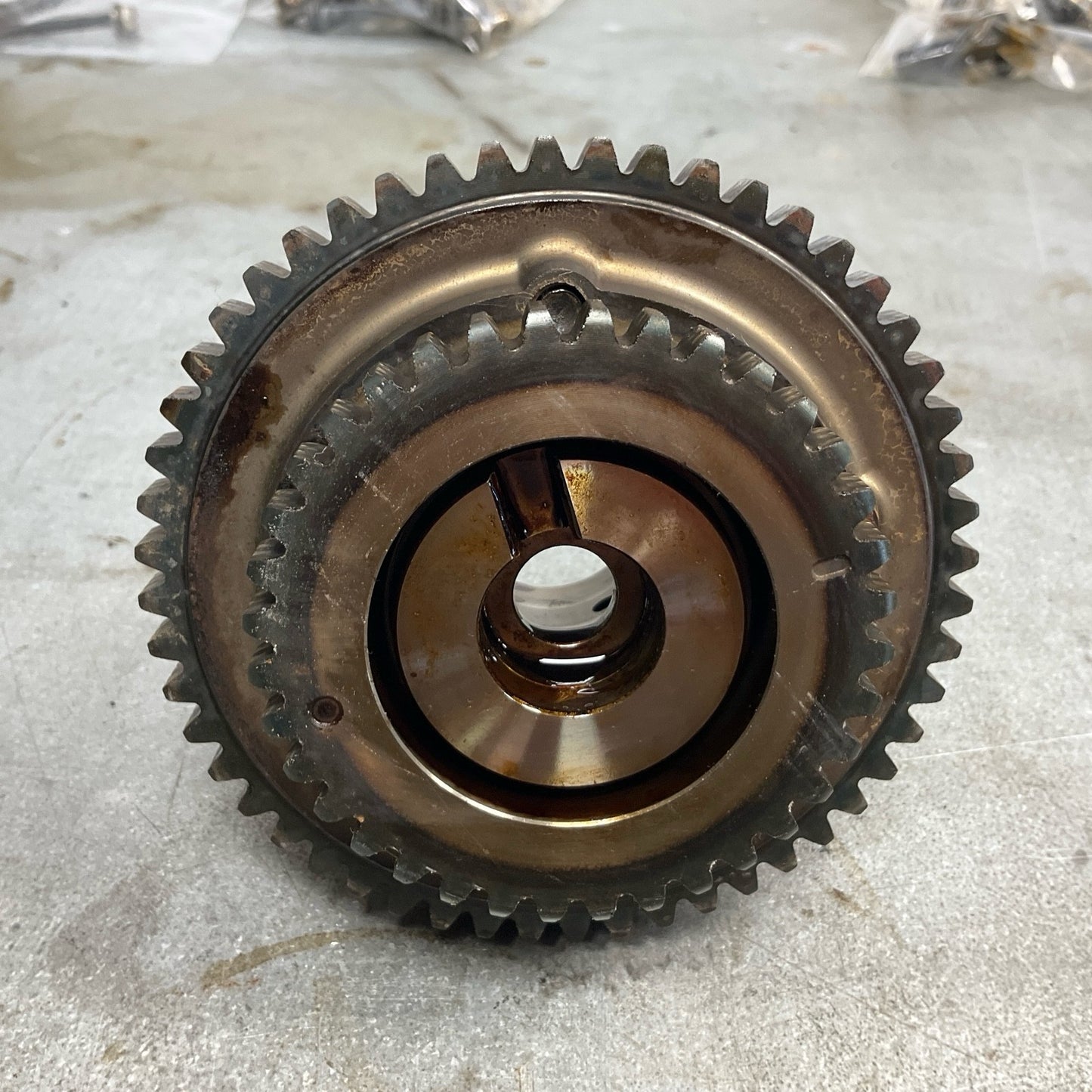 08-15 G35 G37 Q50 Q60 09-20 370Z Driver Camshaft Sprocket Gear Oem 12Bd4G0 - On Point Parts Inc