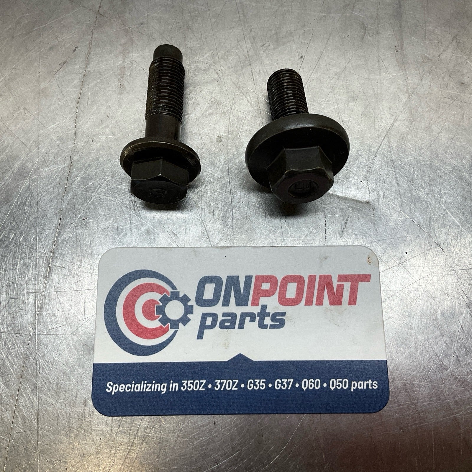 07-15 G35 G37 Q50 Q60 06-19 350Z 370Z Pass Camshaft Gear Hardware Oem 12Bd4Gi - On Point Parts Inc
