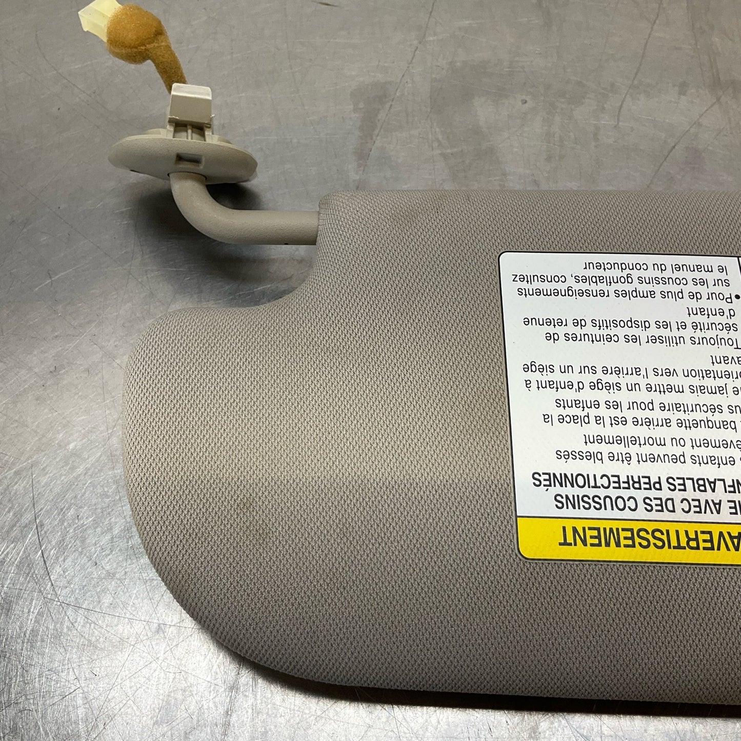 13-15 G37 Q60 Coupe Passenger Sun Visor 964003LZ0A Oem 12Bd4Ge - On Point Parts Inc