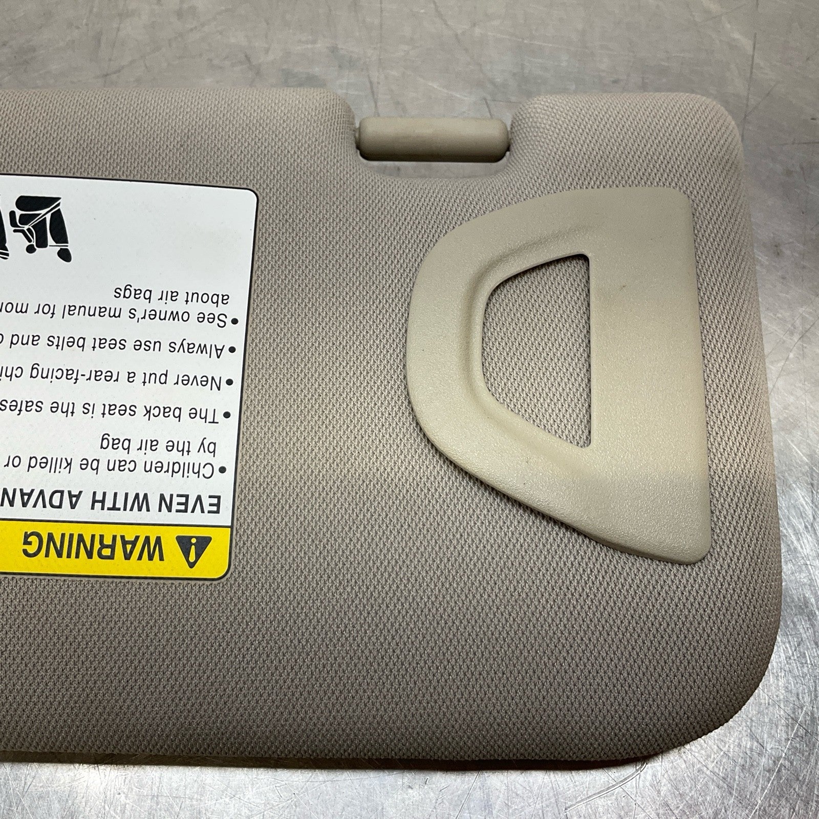 13-15 G37 Q60 Coupe Passenger Sun Visor 964003LZ0A Oem 12Bd4Ge - On Point Parts Inc