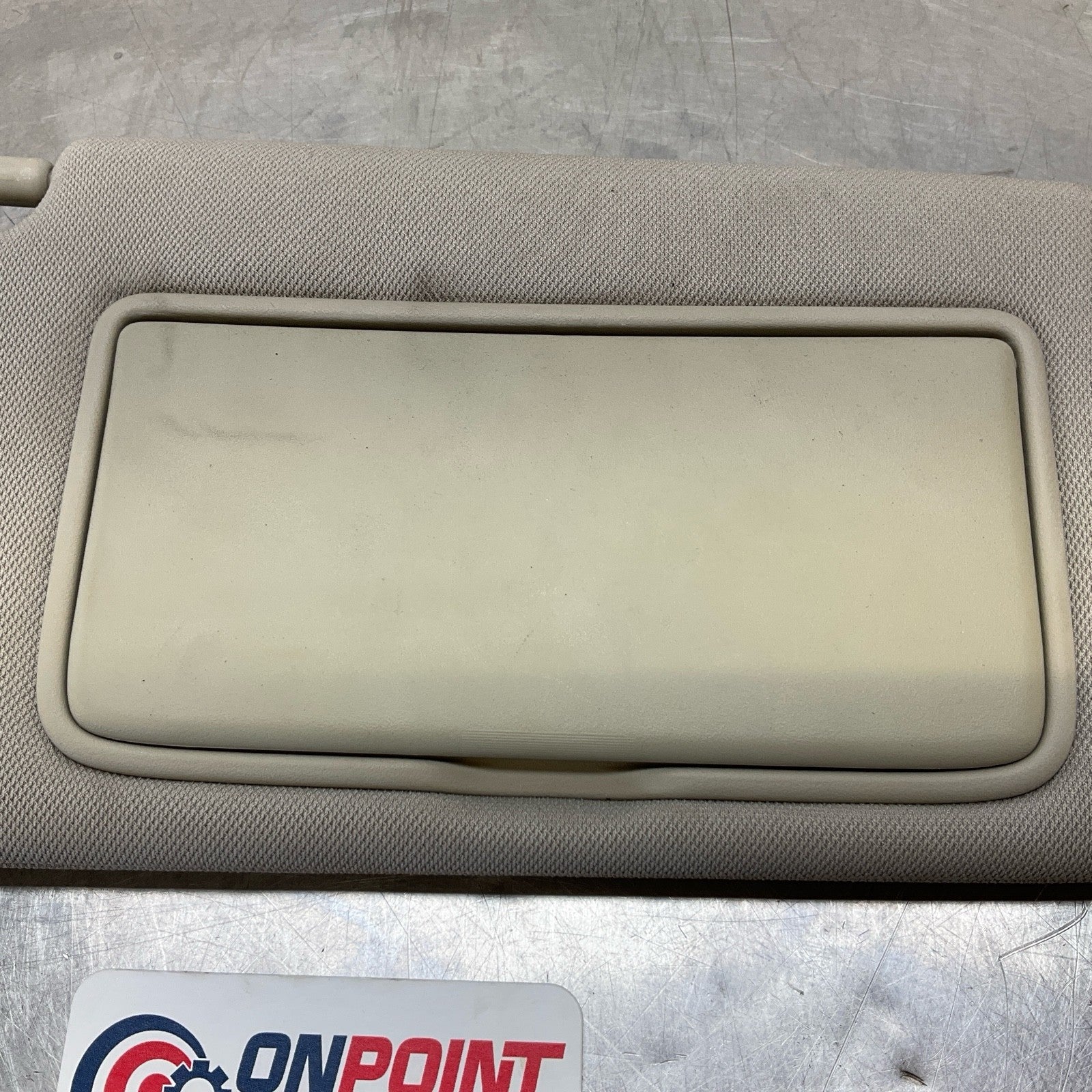 13-15 G37 Q60 Coupe Passenger Sun Visor 964003LZ0A Oem 12Bd4Ge - On Point Parts Inc