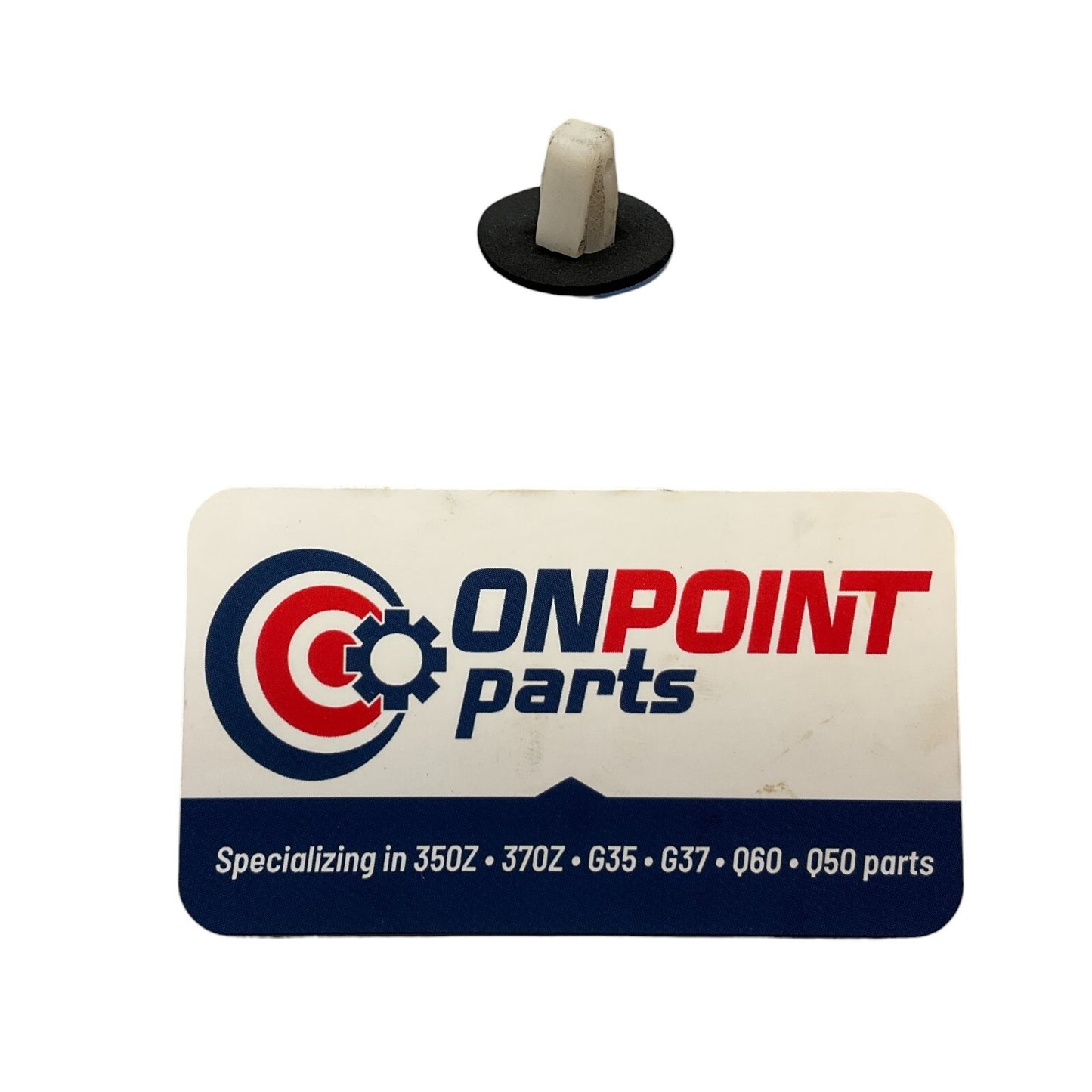 03-19 G35 G37 Q50 Q60 Fuel Pump Plate Mount Clip Oem 12Bd4Gi - On Point Parts Inc