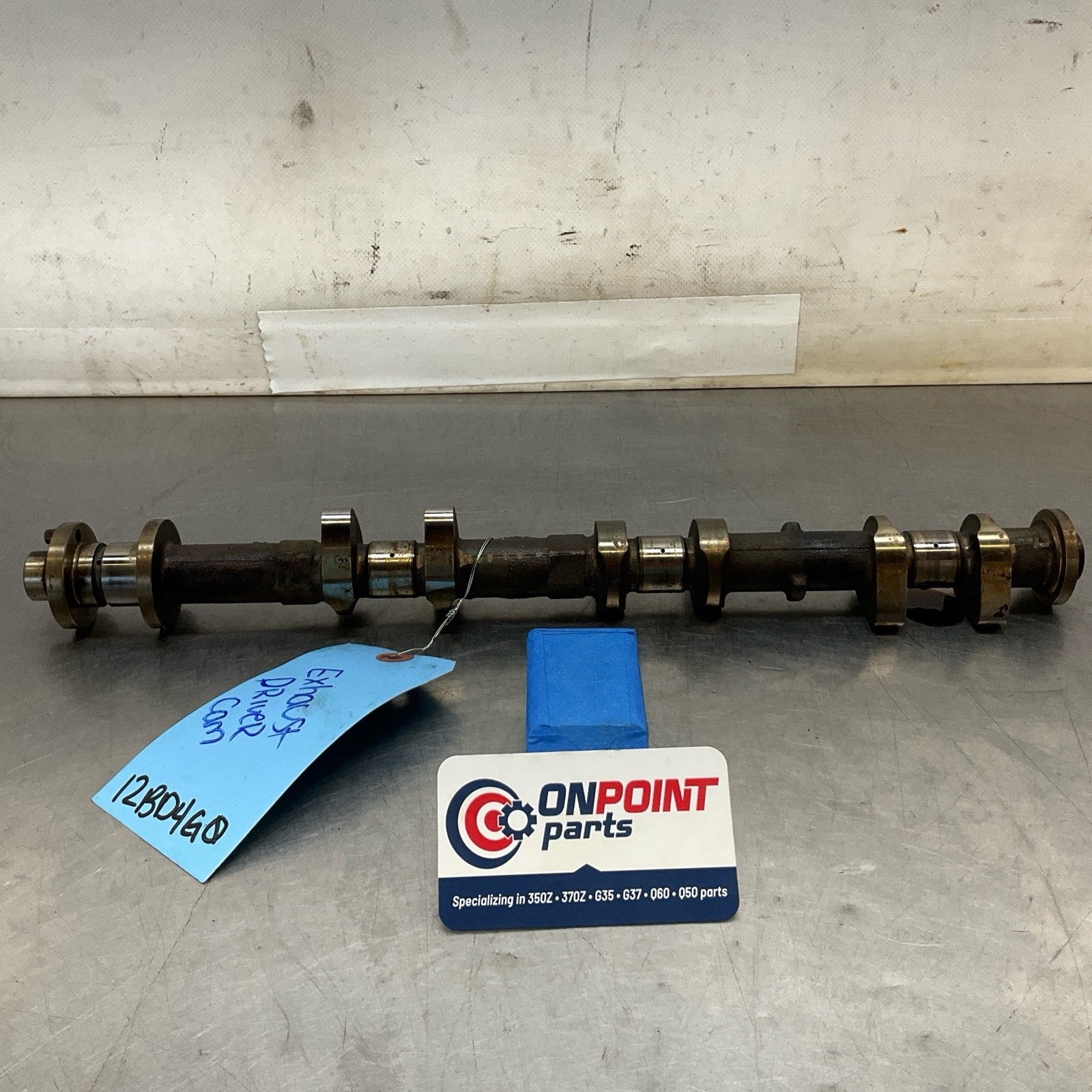 08-15 G35 G37 Q50 Q60 09-20 370Z Driver Vq37Vhr Exhaust Camshaft Oem 12Bd4G0 - On Point Parts Inc