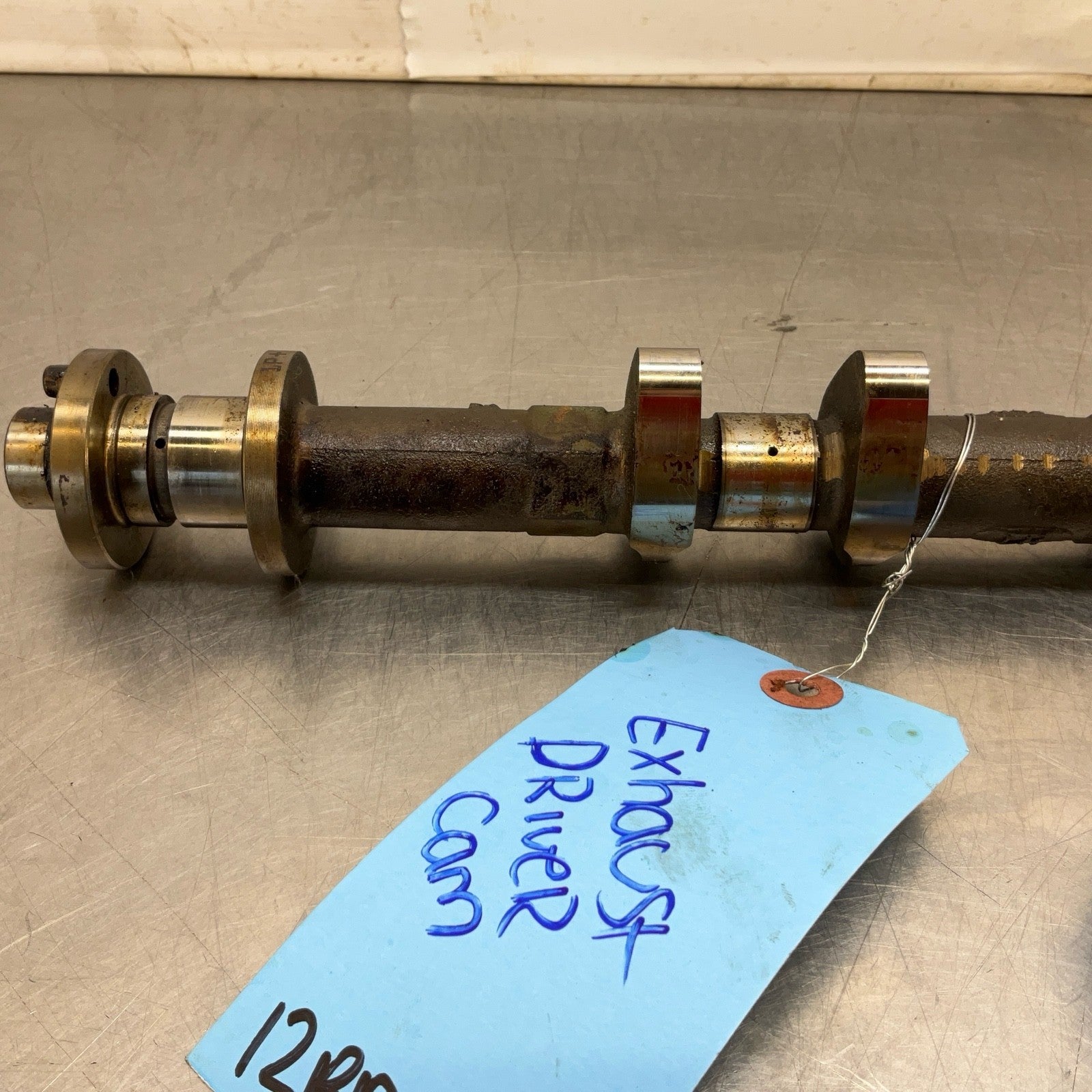 08-15 G35 G37 Q50 Q60 09-20 370Z Driver Vq37Vhr Exhaust Camshaft Oem 12Bd4G0 - On Point Parts Inc