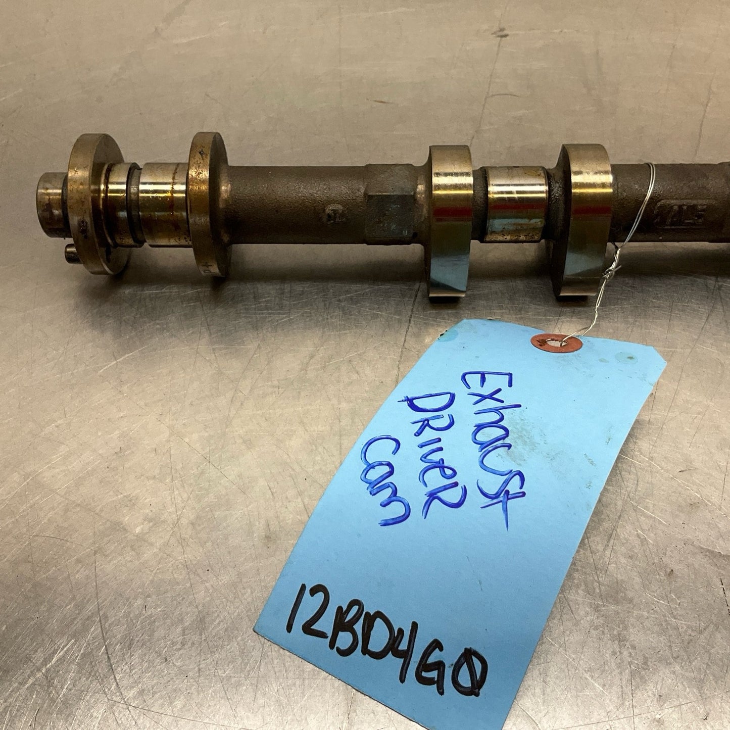 08-15 G35 G37 Q50 Q60 09-20 370Z Driver Vq37Vhr Exhaust Camshaft Oem 12Bd4G0 - On Point Parts Inc
