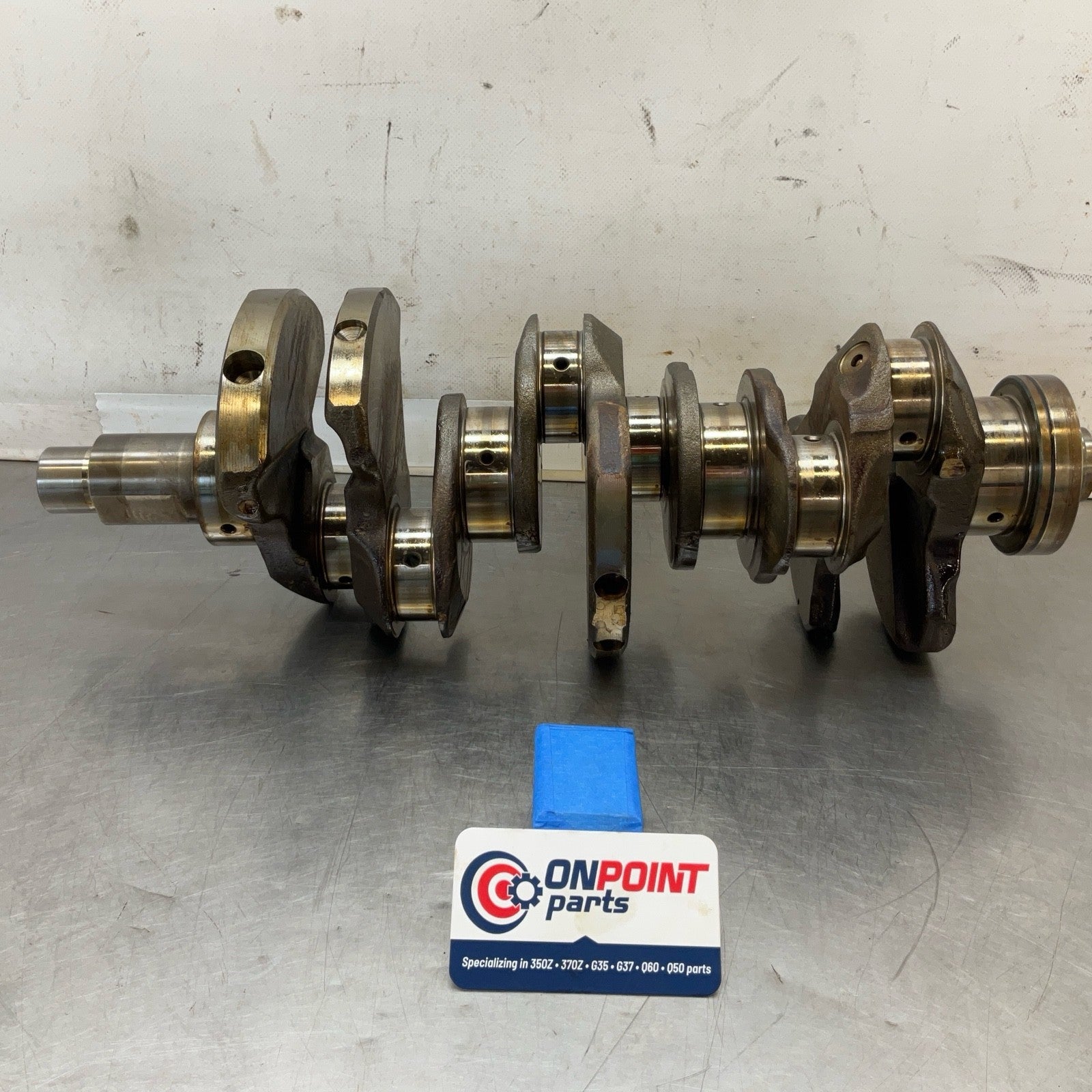 08-15 G35 G37 Q50 Q60 09-20 370Z Vq37Vhr Crankshaft 12200EY00A Oem 12Bd4G0 - On Point Parts Inc