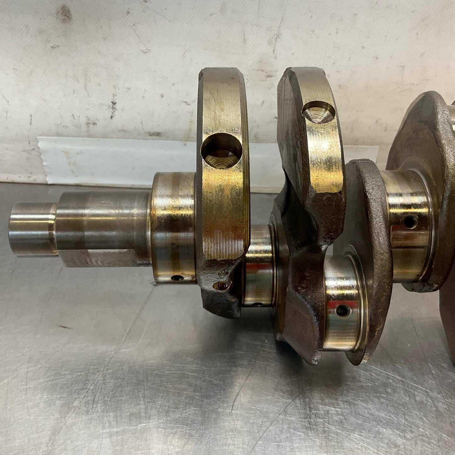 08-15 G35 G37 Q50 Q60 09-20 370Z Vq37Vhr Crankshaft 12200EY00A Oem 12Bd4G0 - On Point Parts Inc