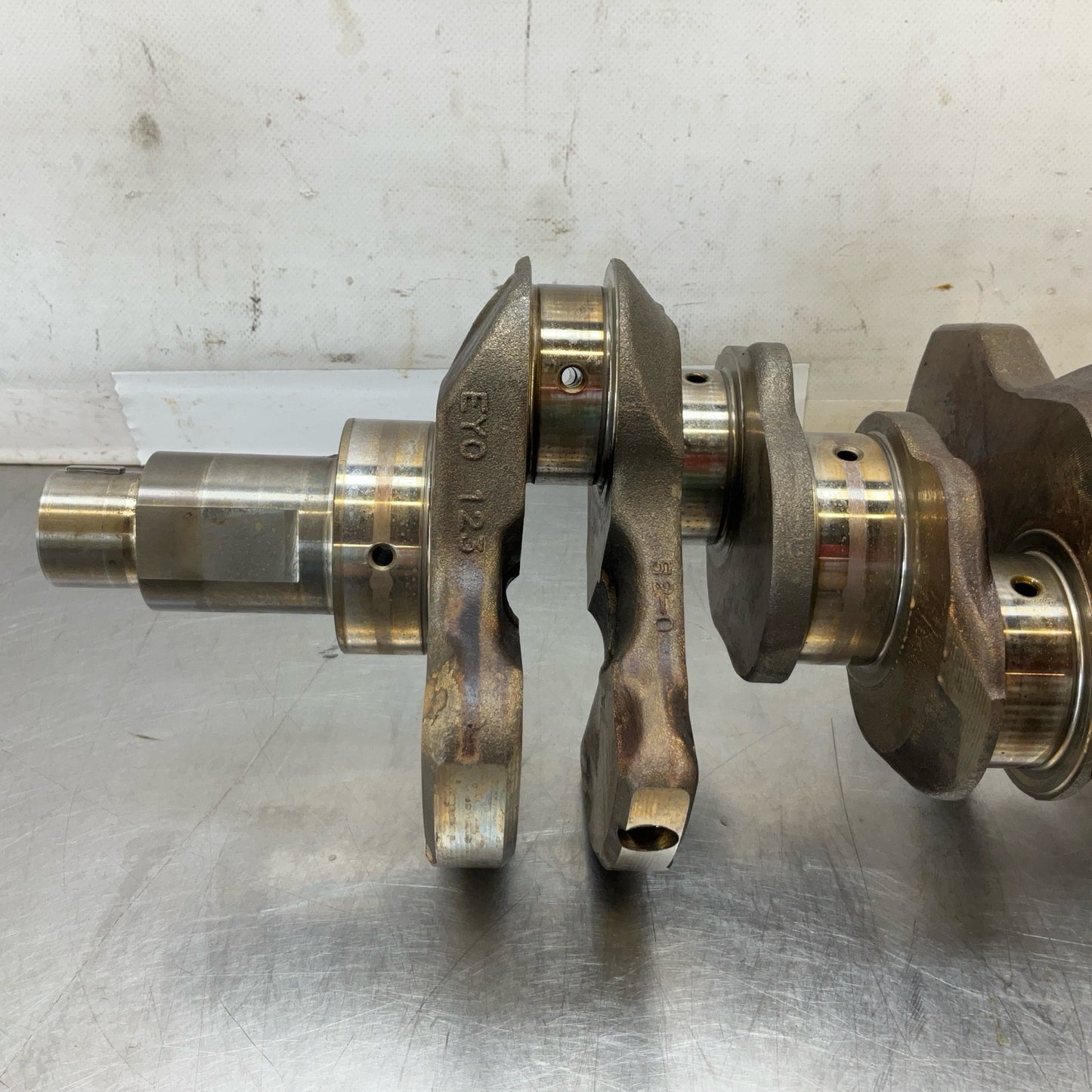 08-15 G35 G37 Q50 Q60 09-20 370Z Vq37Vhr Crankshaft 12200EY00A Oem 12Bd4G0 - On Point Parts Inc