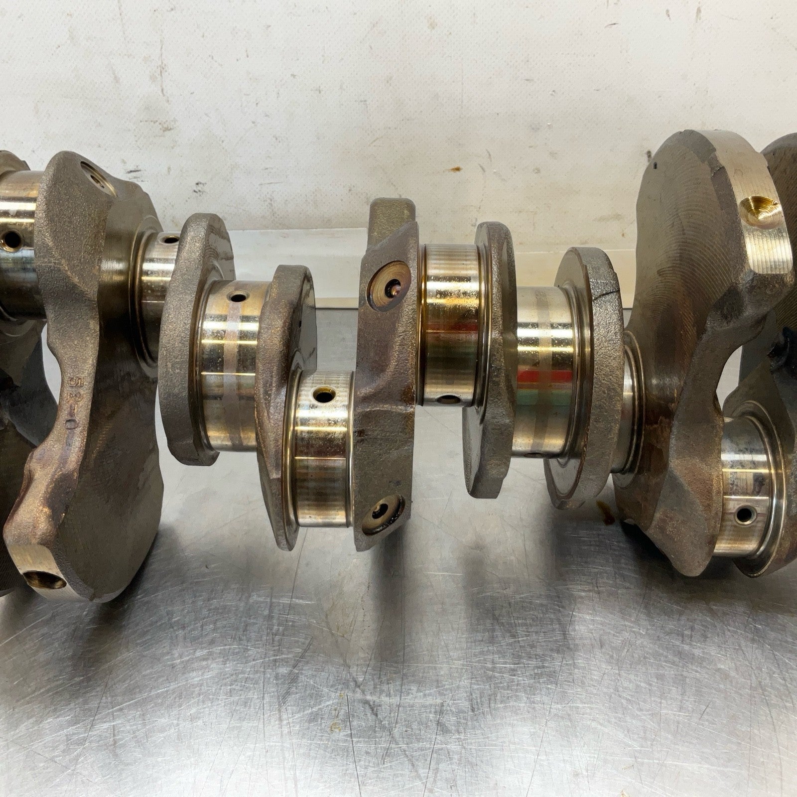 08-15 G35 G37 Q50 Q60 09-20 370Z Vq37Vhr Crankshaft 12200EY00A Oem 12Bd4G0 - On Point Parts Inc