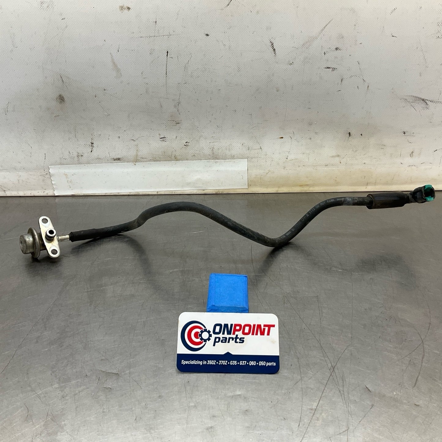 07-15 G35 G37 Q60 09-20 370Z Fuel Regulator Damper Hose 22675JK20B Oem 12Bd4Gi - On Point Parts Inc