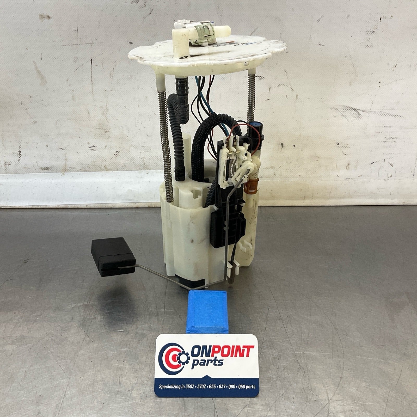 08-15 G35 G37 Q60 Fuel Tank Pump 170401NC0C Oem 12Bd4Gi - On Point Parts Inc