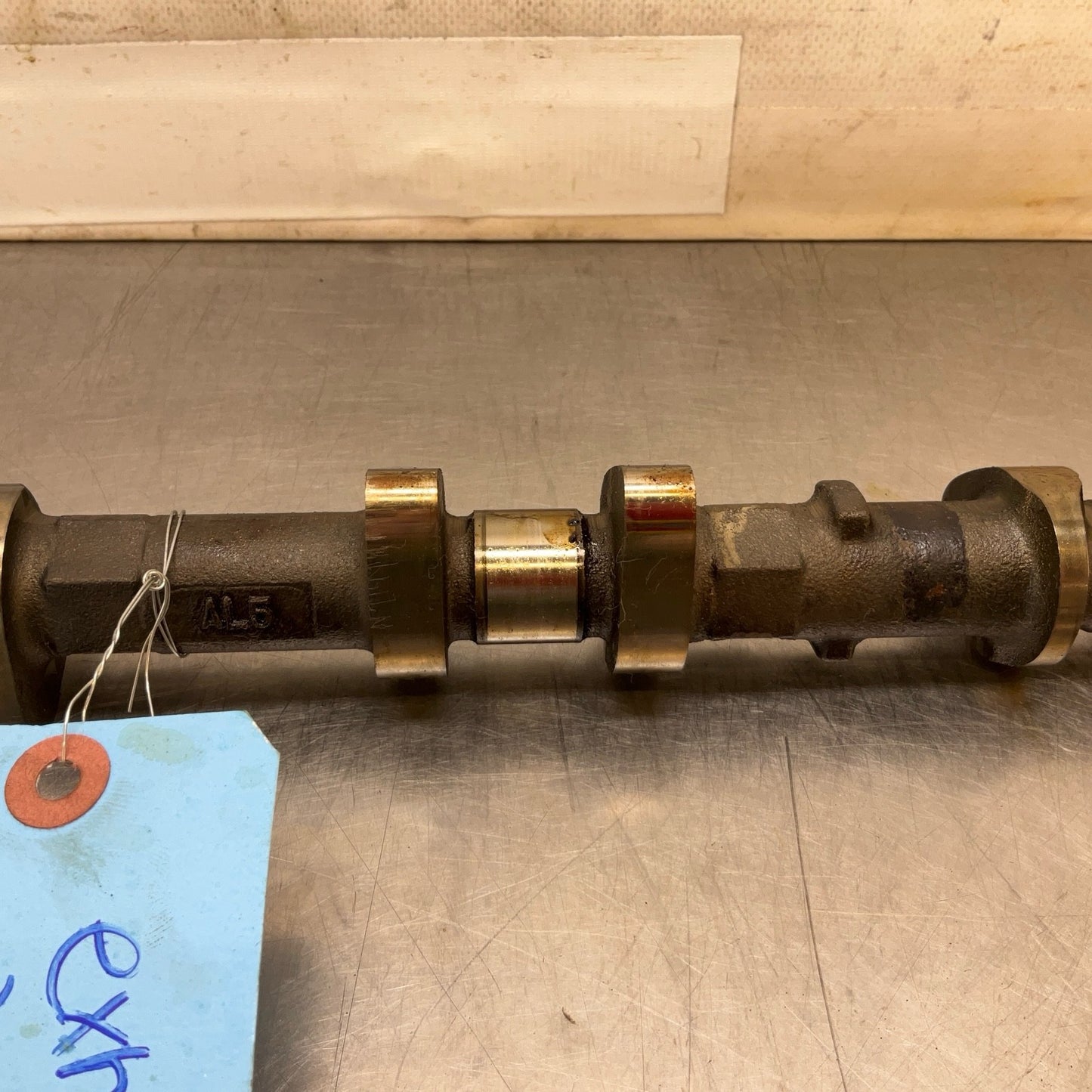 08-15 G35 G37 Q50 Q60 09-20 370Z Passenger Vq37Vhr Exhaust Camshaft Oem 12Bd4G0 - On Point Parts Inc