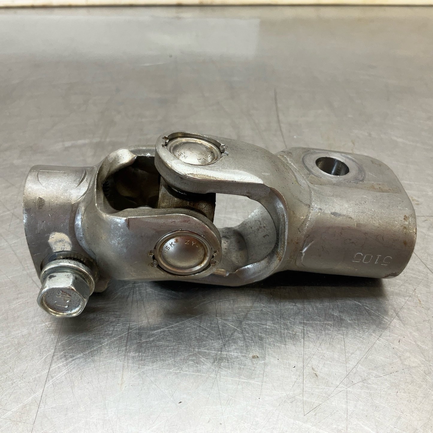 08-22 G35 G37 Q50 Q60 09-20 370Z Upper Steering Column U Joint Oem 12Bd4Gi - On Point Parts Inc