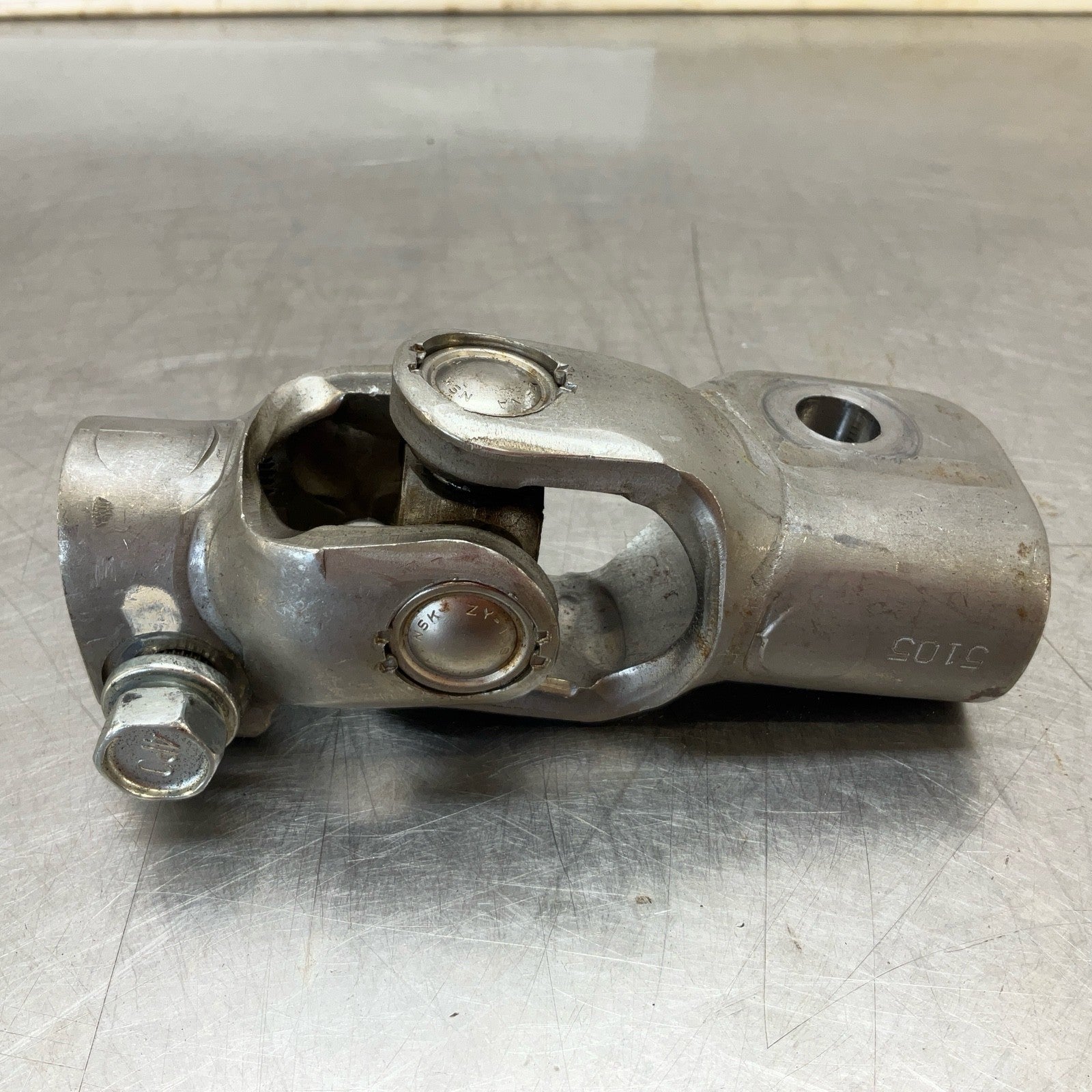 08-22 G35 G37 Q50 Q60 09-20 370Z Upper Steering Column U Joint Oem 12Bd4Gi - On Point Parts Inc