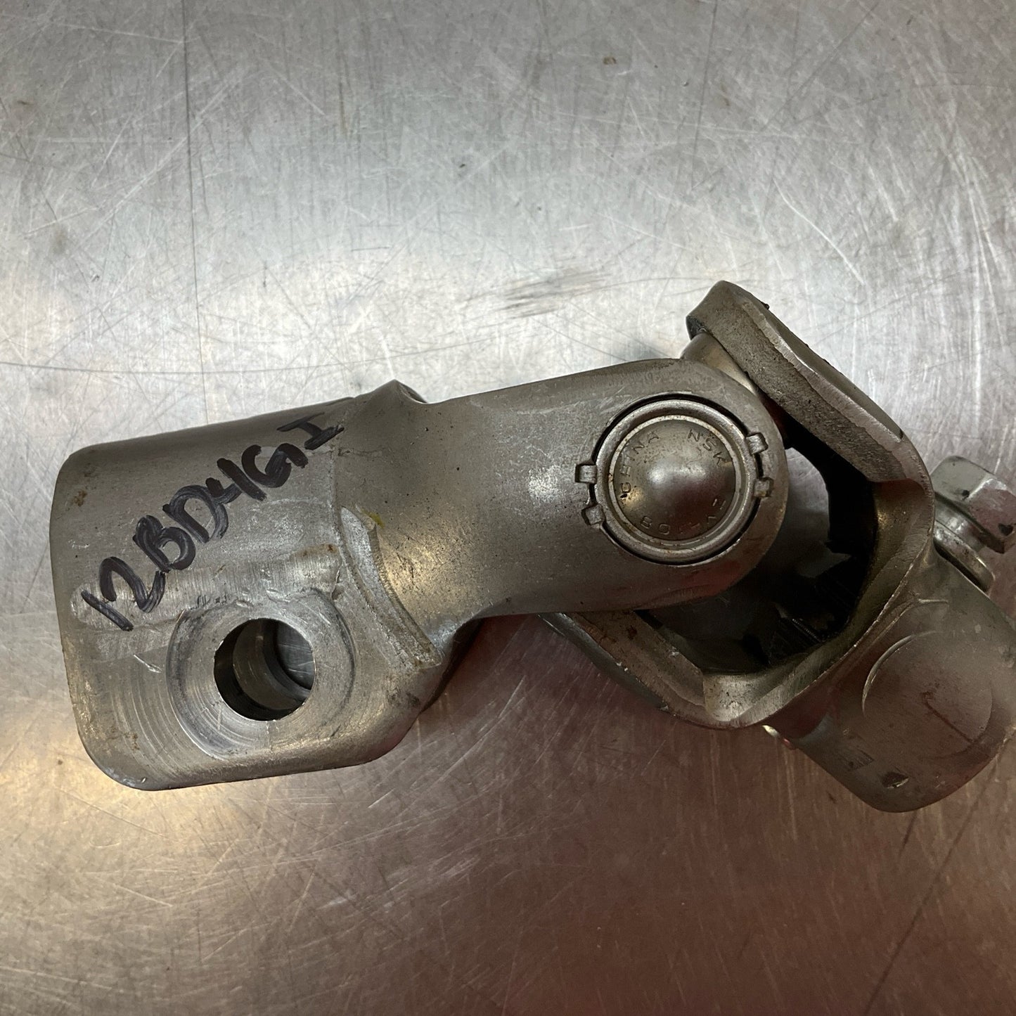 08-22 G35 G37 Q50 Q60 09-20 370Z Upper Steering Column U Joint Oem 12Bd4Gi - On Point Parts Inc