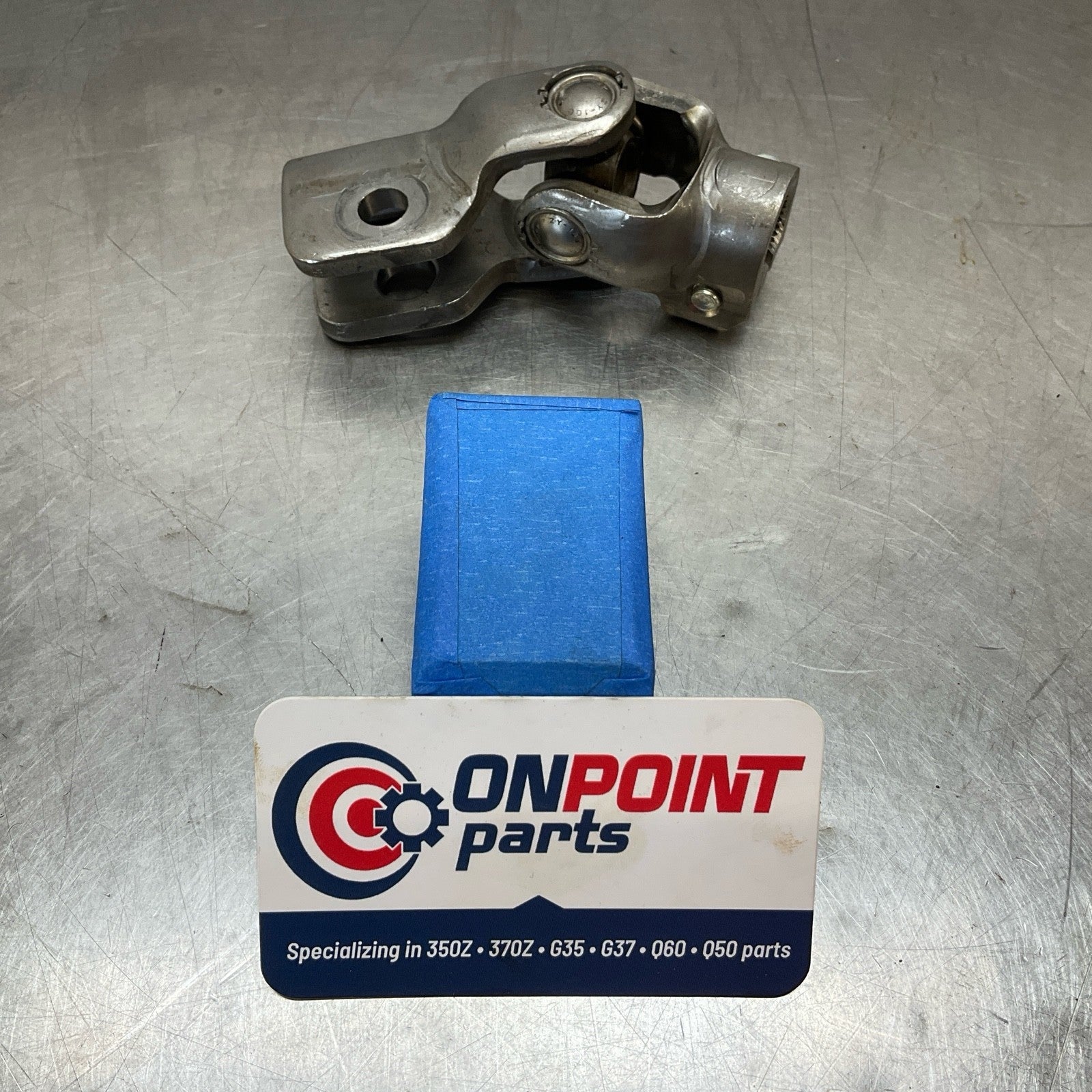 08-22 G35 G37 Q50 Q60 09-20 370Z Upper Steering Column U Joint Oem 12Bd4Gi - On Point Parts Inc
