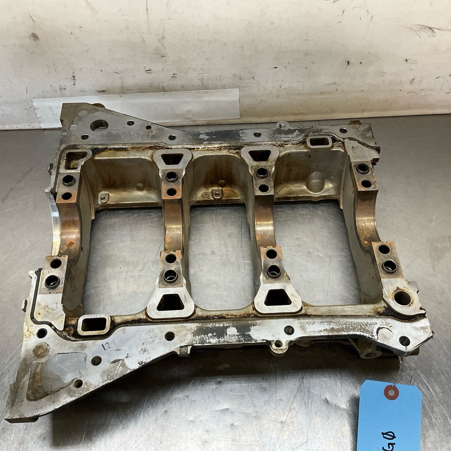 08-15 G35 G37 Q50 Q60 09-20 370Z Vq37Vhr Crankshaft Main Girdle Oem 12Bd4G0 - On Point Parts Inc