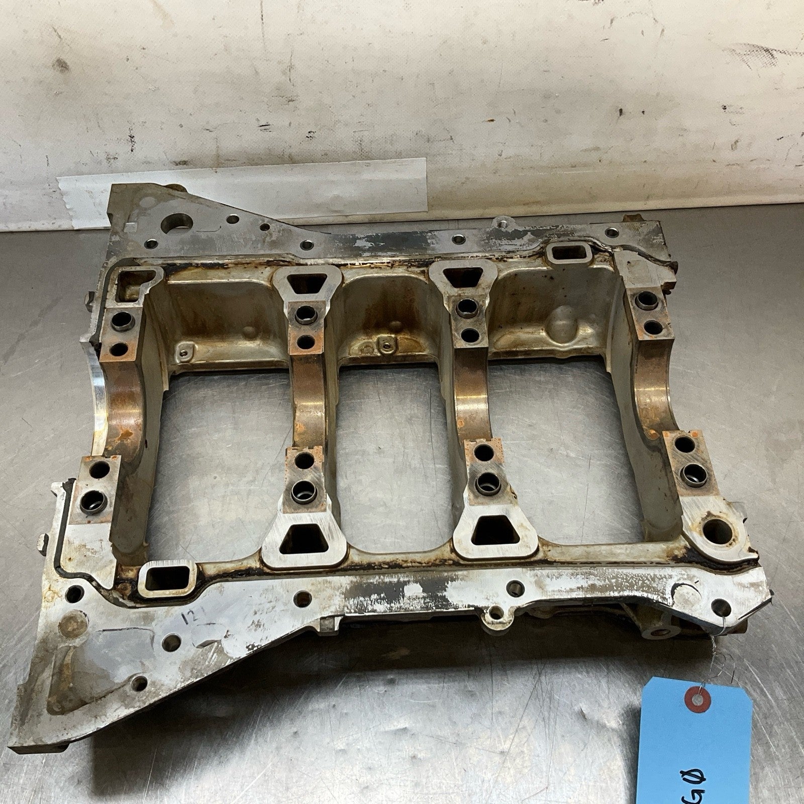 08-15 G35 G37 Q50 Q60 09-20 370Z Vq37Vhr Crankshaft Main Girdle Oem 12Bd4G0 - On Point Parts Inc