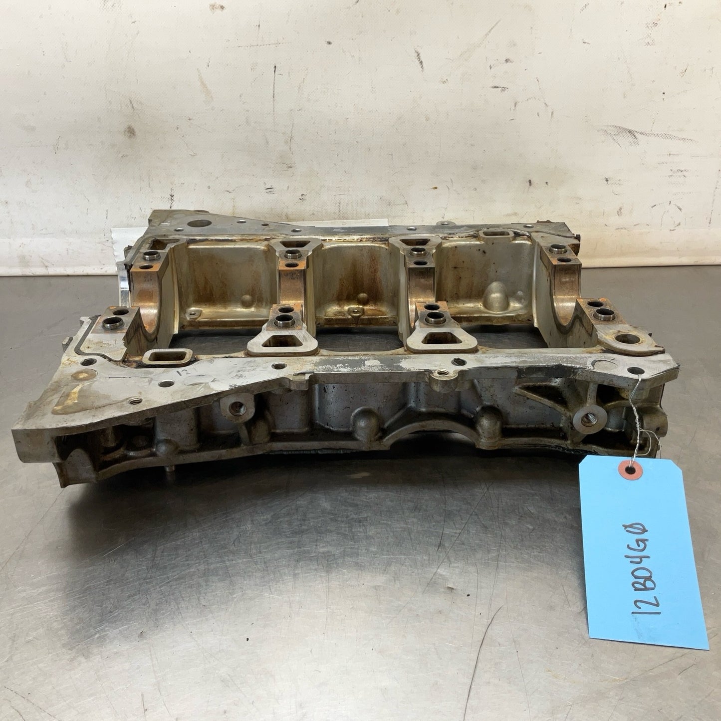 08-15 G35 G37 Q50 Q60 09-20 370Z Vq37Vhr Crankshaft Main Girdle Oem 12Bd4G0 - On Point Parts Inc