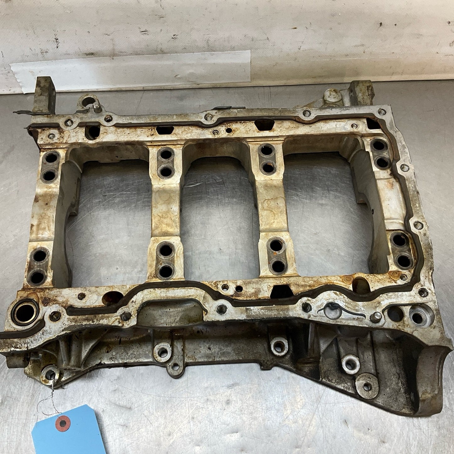 08-15 G35 G37 Q50 Q60 09-20 370Z Vq37Vhr Crankshaft Main Girdle Oem 12Bd4G0 - On Point Parts Inc