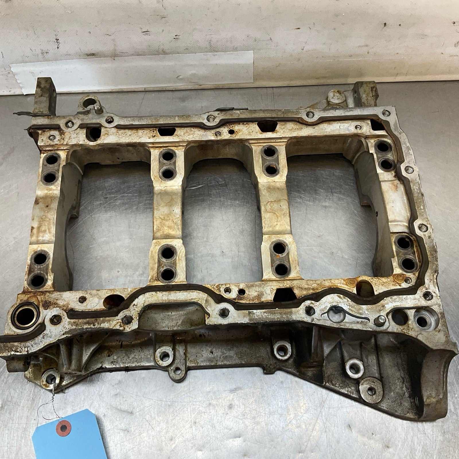 08-15 G35 G37 Q50 Q60 09-20 370Z Vq37Vhr Crankshaft Main Girdle Oem 12Bd4G0 - On Point Parts Inc