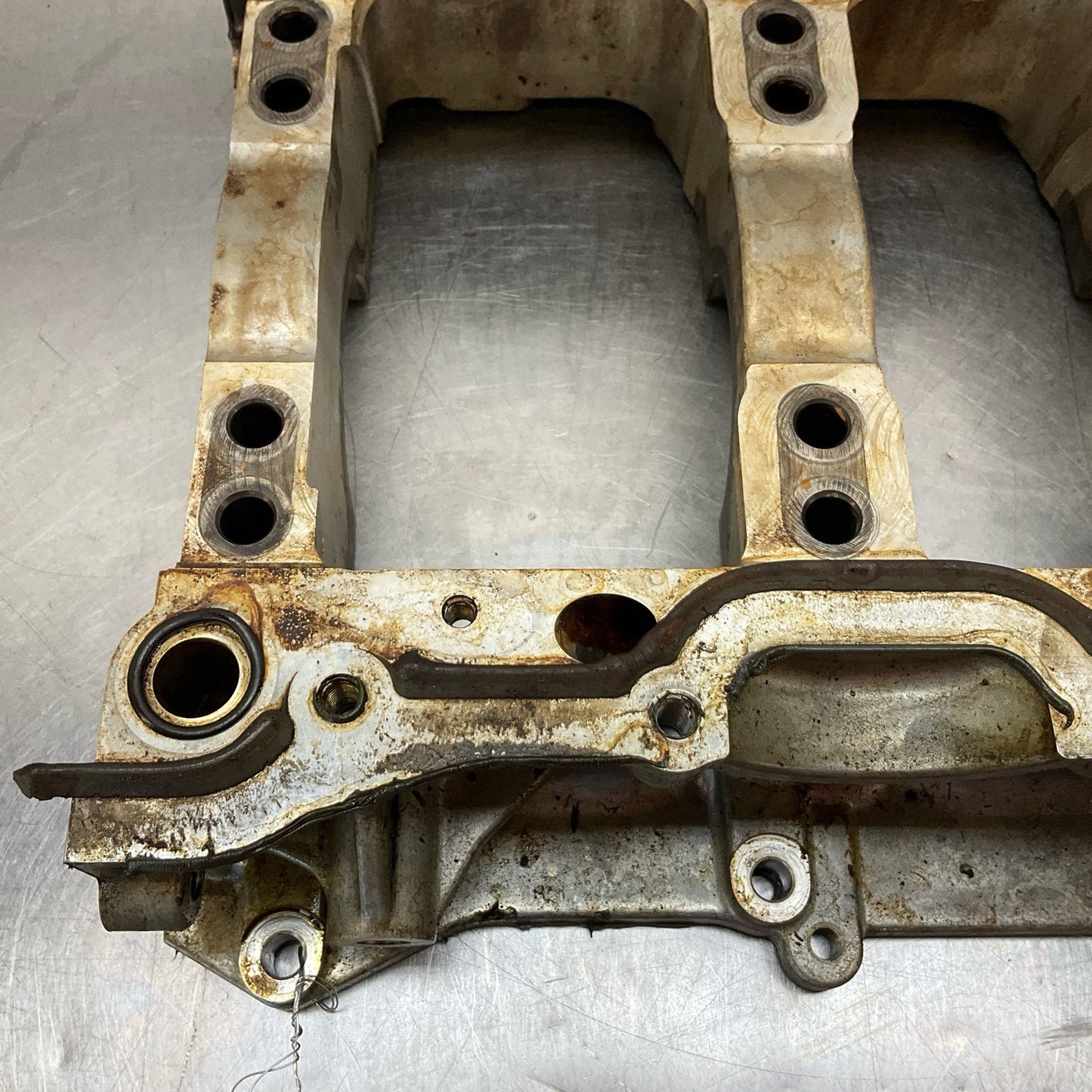 08-15 G35 G37 Q50 Q60 09-20 370Z Vq37Vhr Crankshaft Main Girdle Oem 12Bd4G0 - On Point Parts Inc