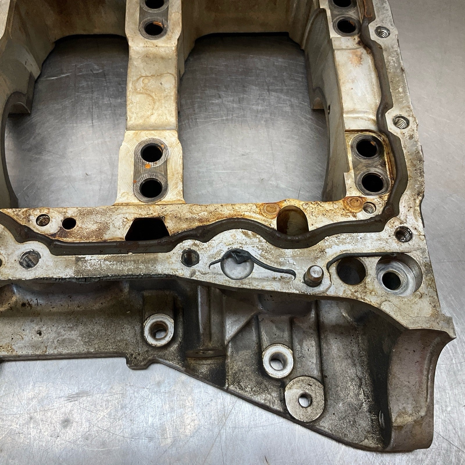 08-15 G35 G37 Q50 Q60 09-20 370Z Vq37Vhr Crankshaft Main Girdle Oem 12Bd4G0 - On Point Parts Inc