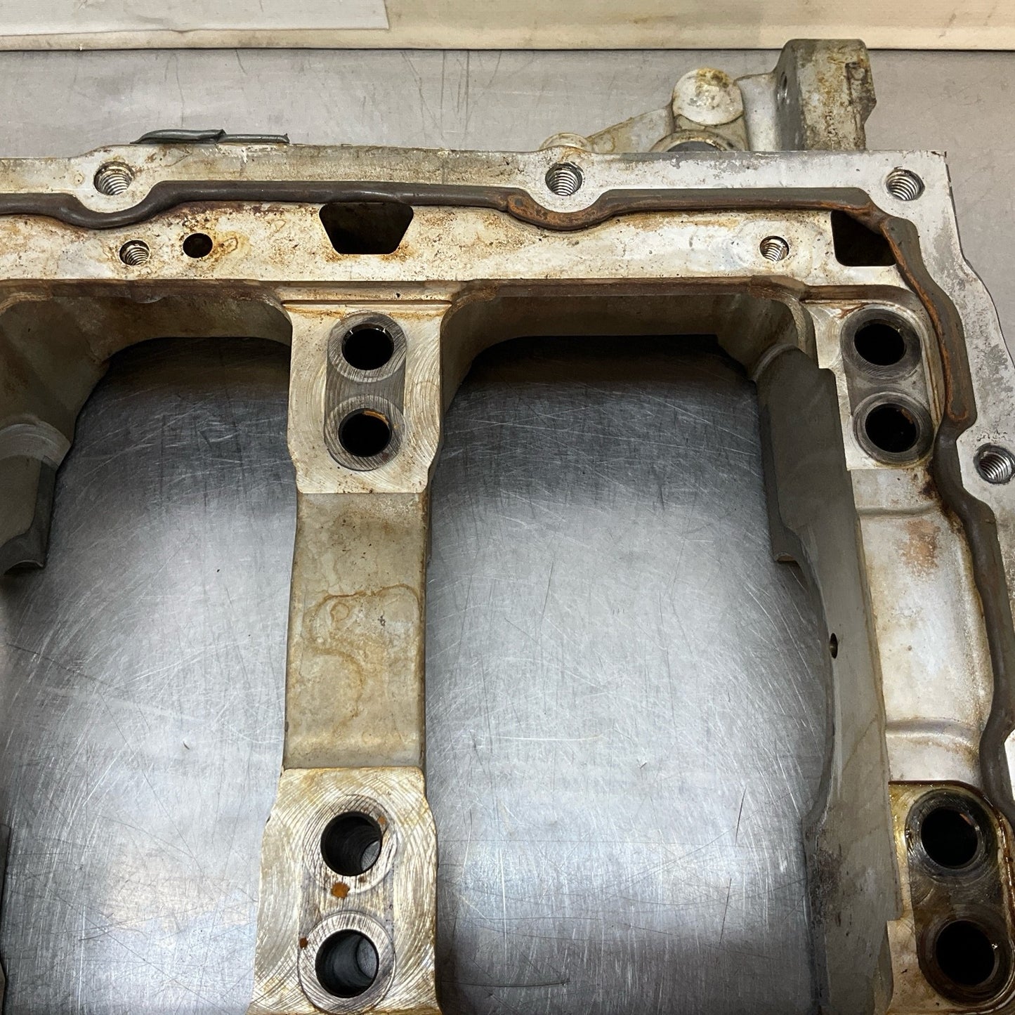 08-15 G35 G37 Q50 Q60 09-20 370Z Vq37Vhr Crankshaft Main Girdle Oem 12Bd4G0 - On Point Parts Inc