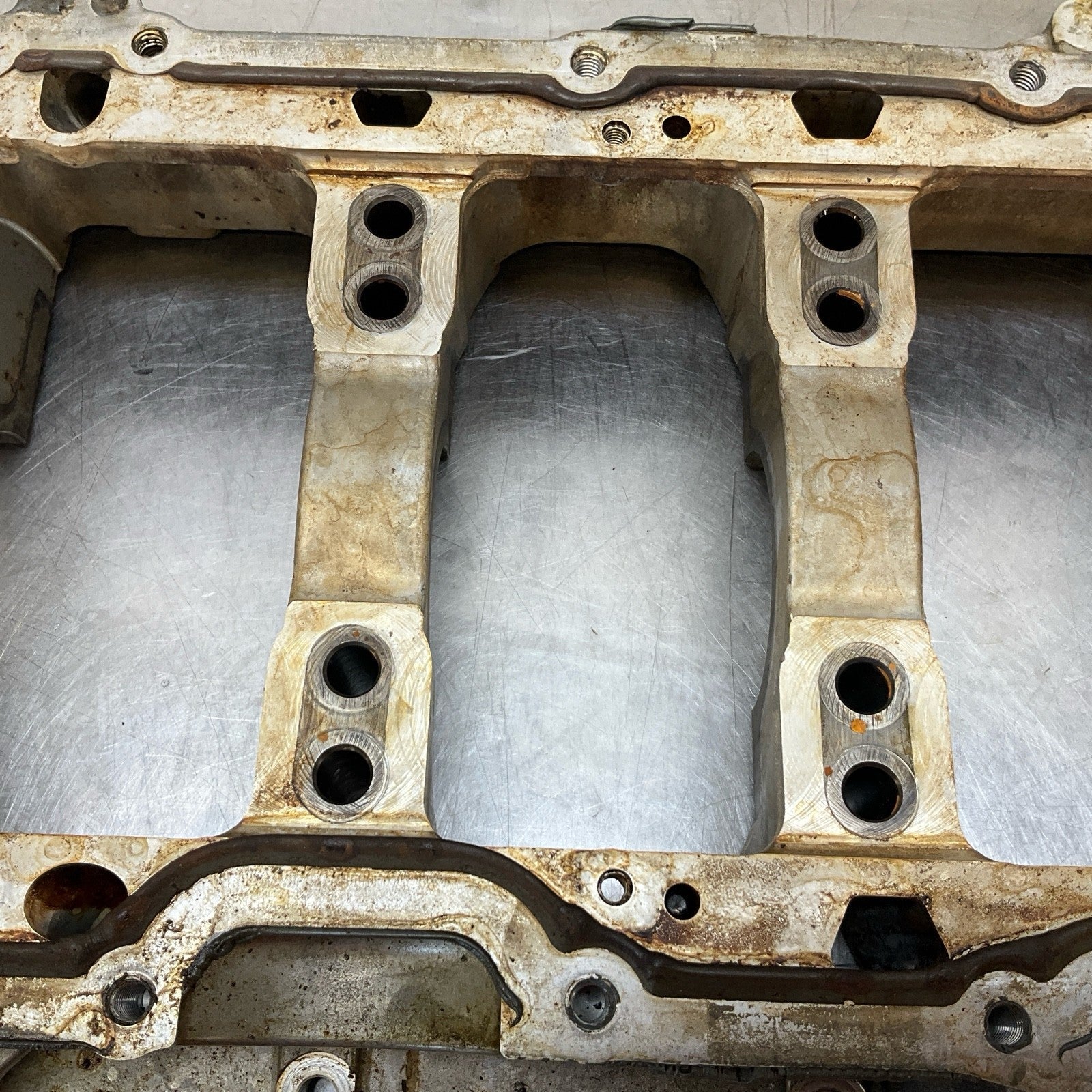 08-15 G35 G37 Q50 Q60 09-20 370Z Vq37Vhr Crankshaft Main Girdle Oem 12Bd4G0 - On Point Parts Inc