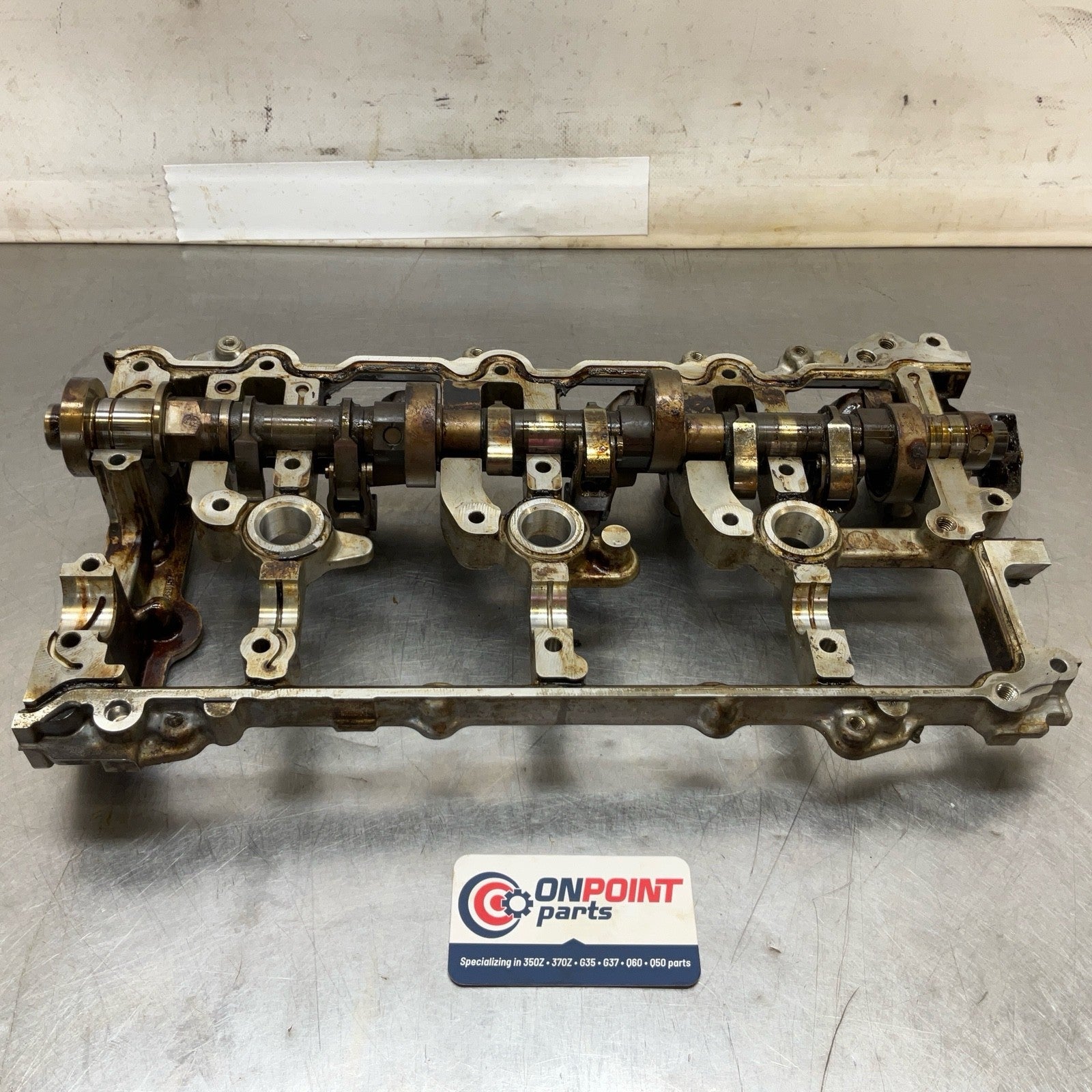 08-15 G35 G37 Q50 Q60 09-20 370Z Passenger Vq37Vhr Intake Camshaft Oem 12Bd4G0 - On Point Parts Inc
