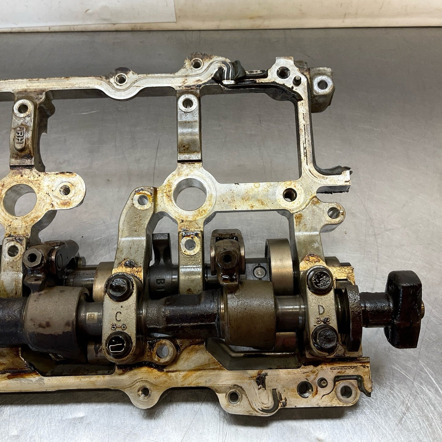 08-15 G35 G37 Q50 Q60 09-20 370Z Passenger Vq37Vhr Intake Camshaft Oem 12Bd4G0 - On Point Parts Inc